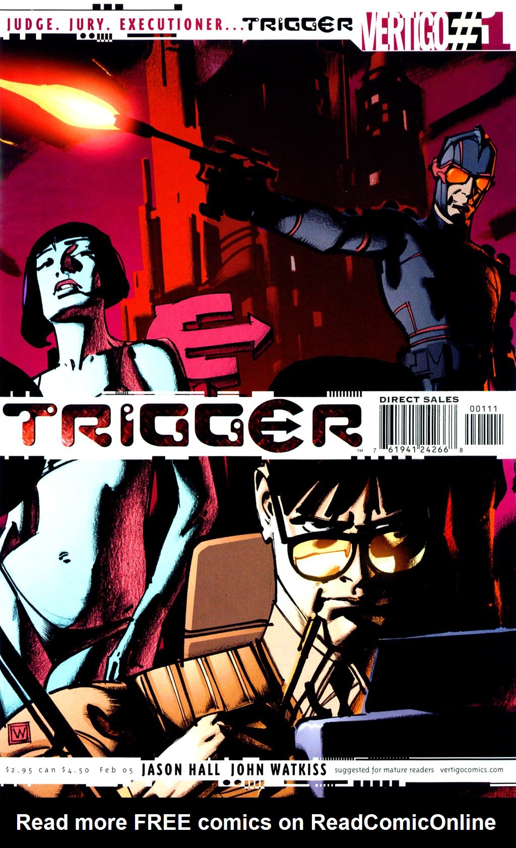 Read online Trigger comic -  Issue #1 - 1