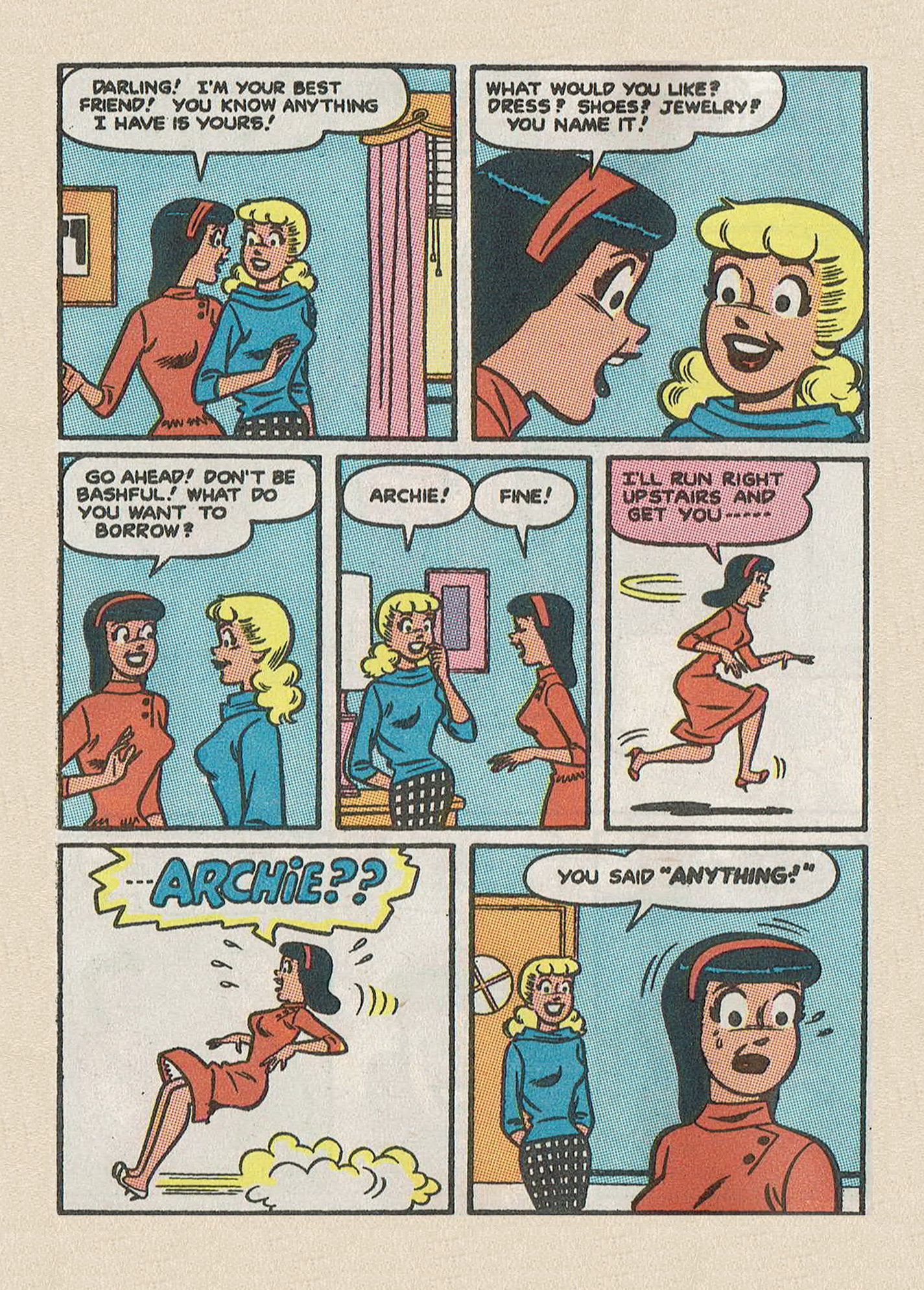 Read online Betty and Veronica Digest Magazine comic -  Issue #43 - 90