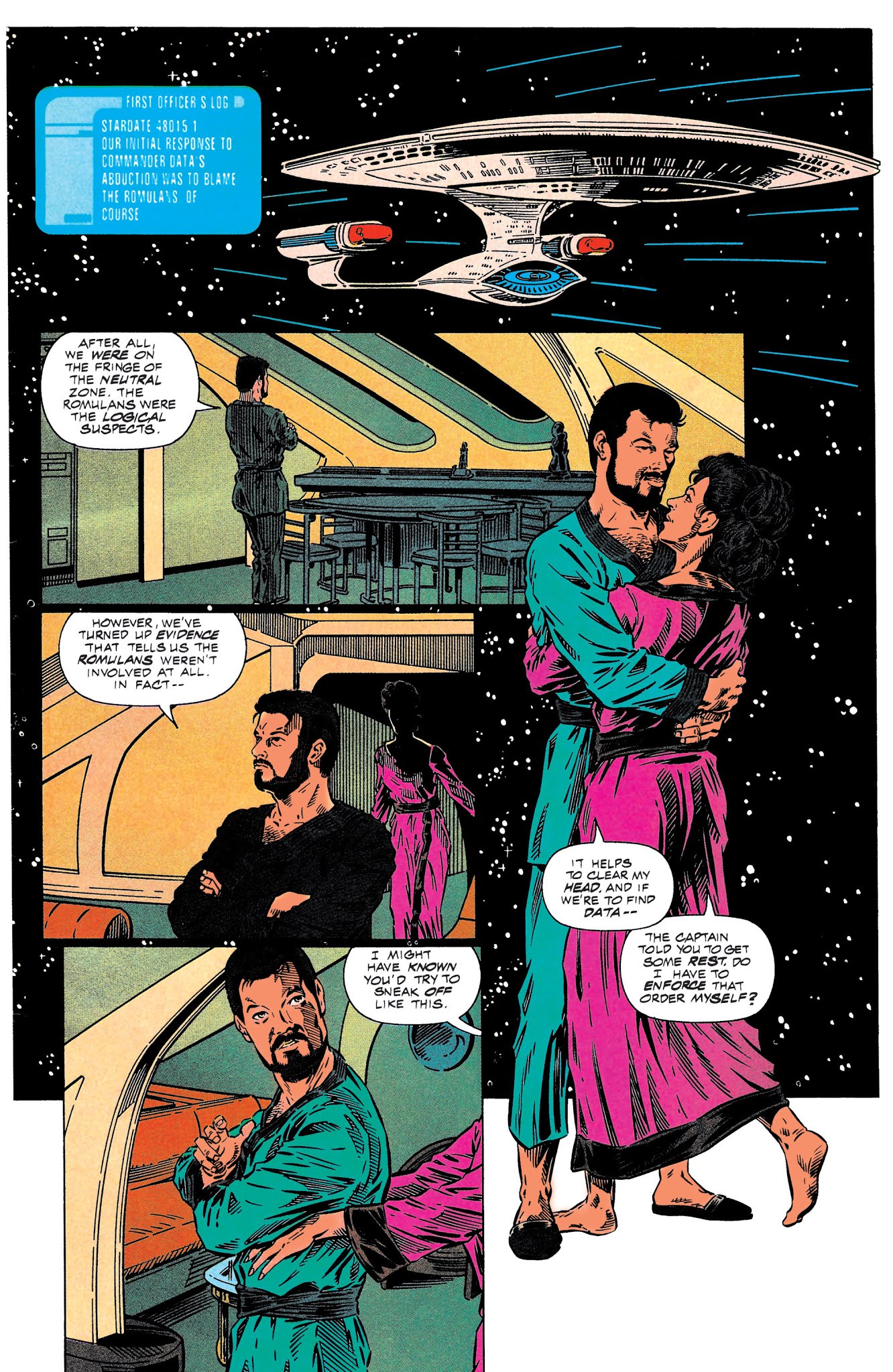 Read online Star Trek Archives comic -  Issue # TPB 3 (Part 2) - 37