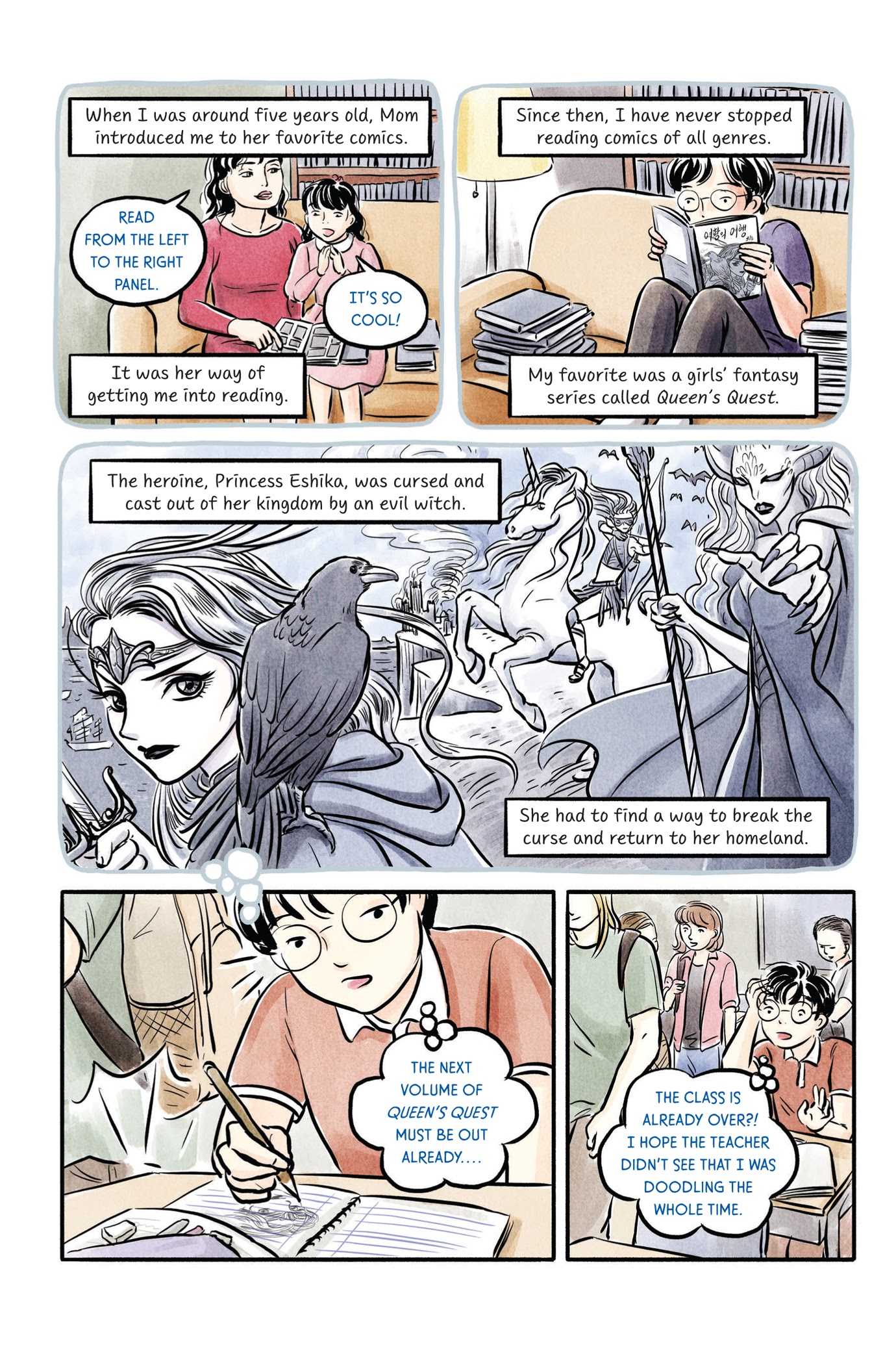 Read online Almost American Girl: An Illustrated Memoir comic -  Issue # TPB (Part 1) - 70