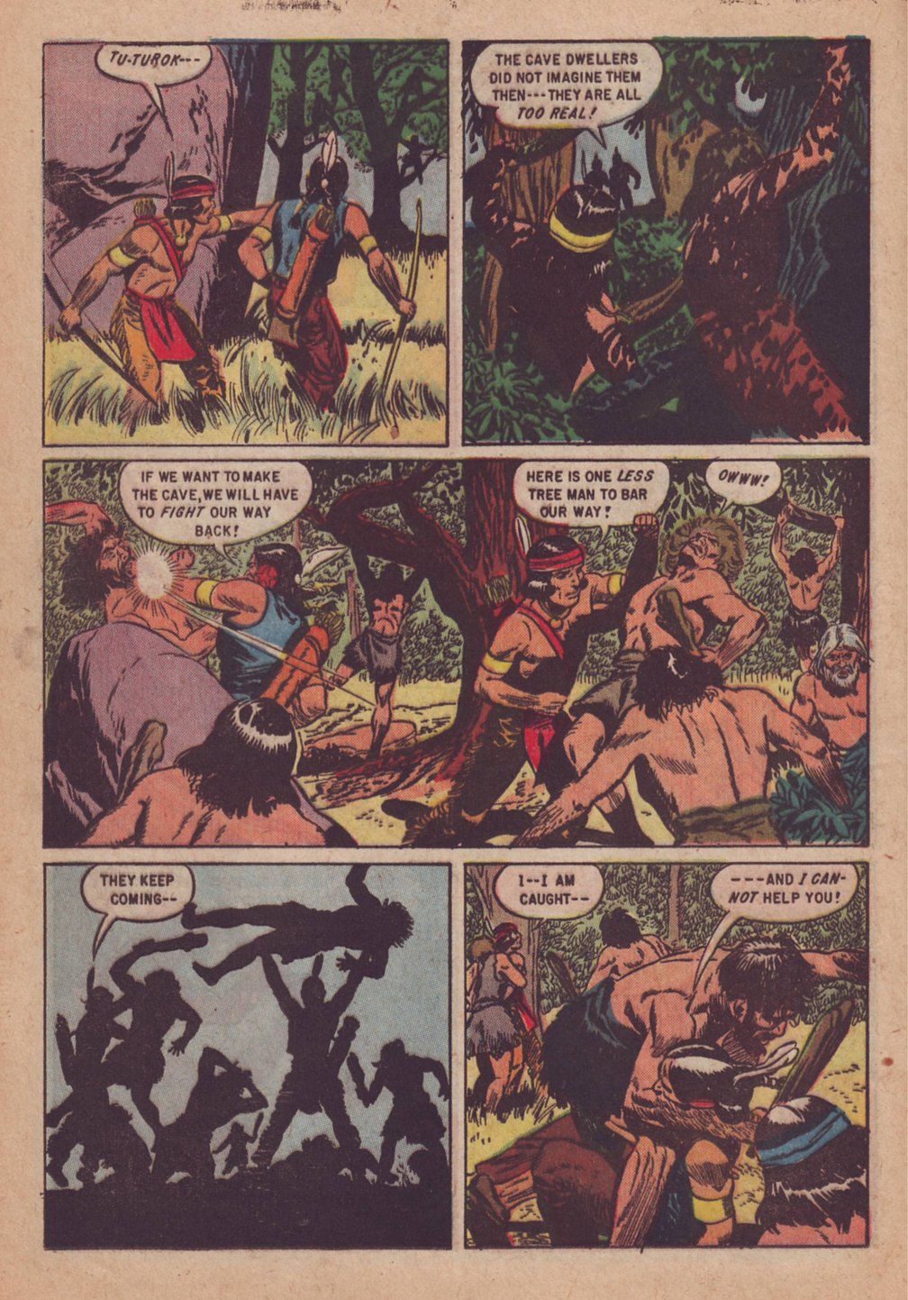 Read online Turok, Son of Stone comic -  Issue #9 - 24