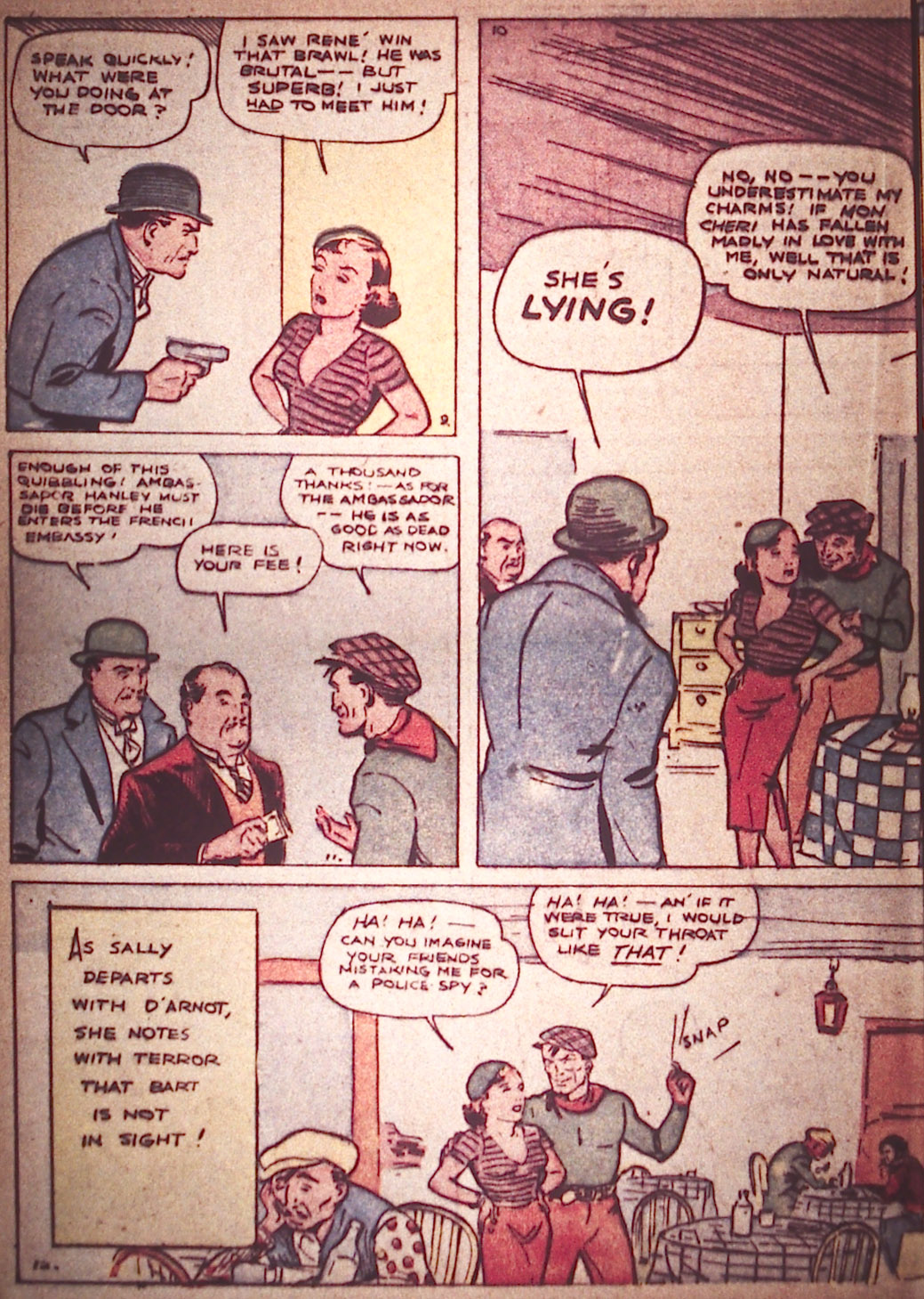 Detective Comics (1937) issue 12 - Page 46