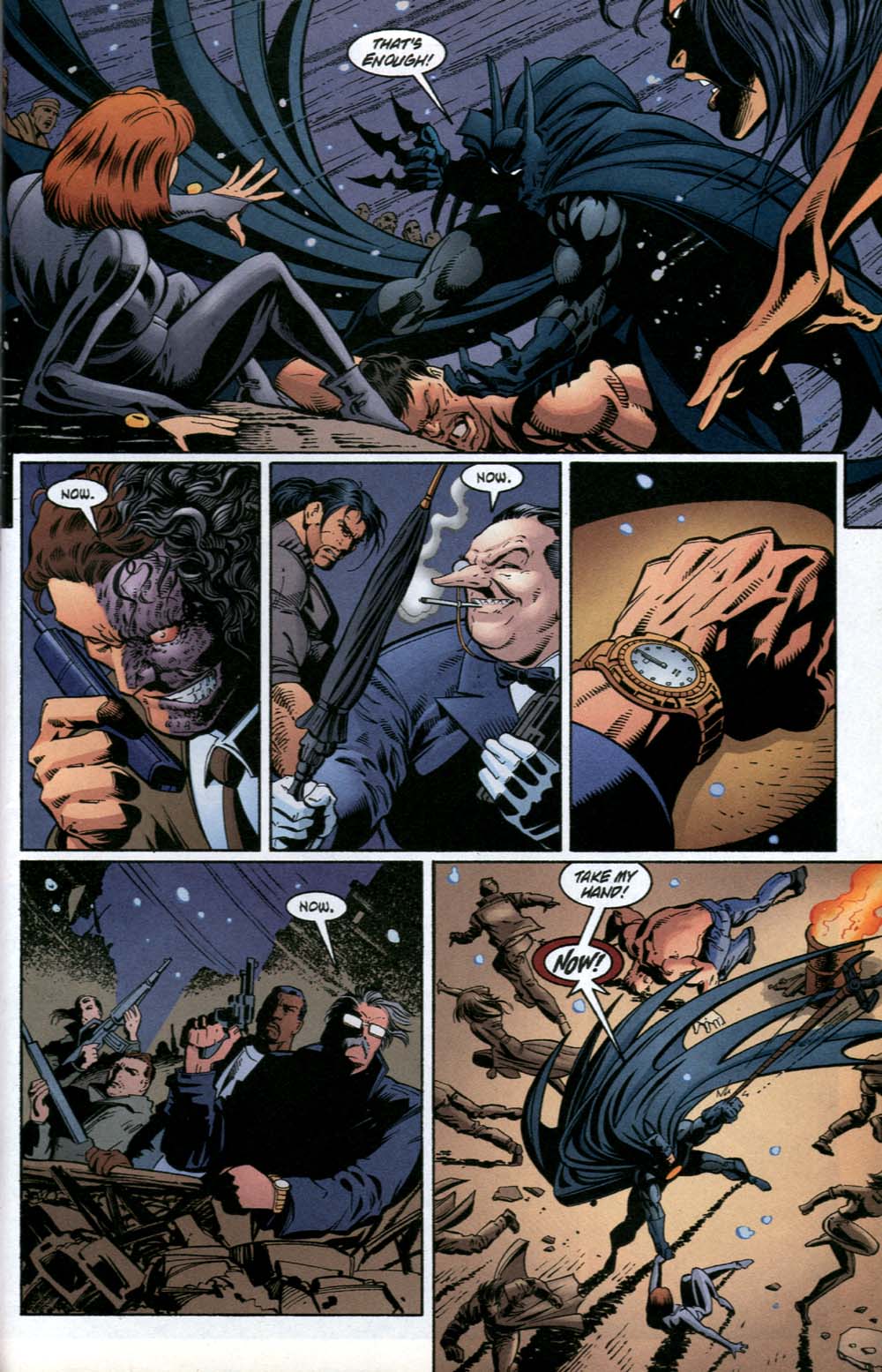 Read online Batman: No Man's Land comic -  Issue # TPB 2 - 184