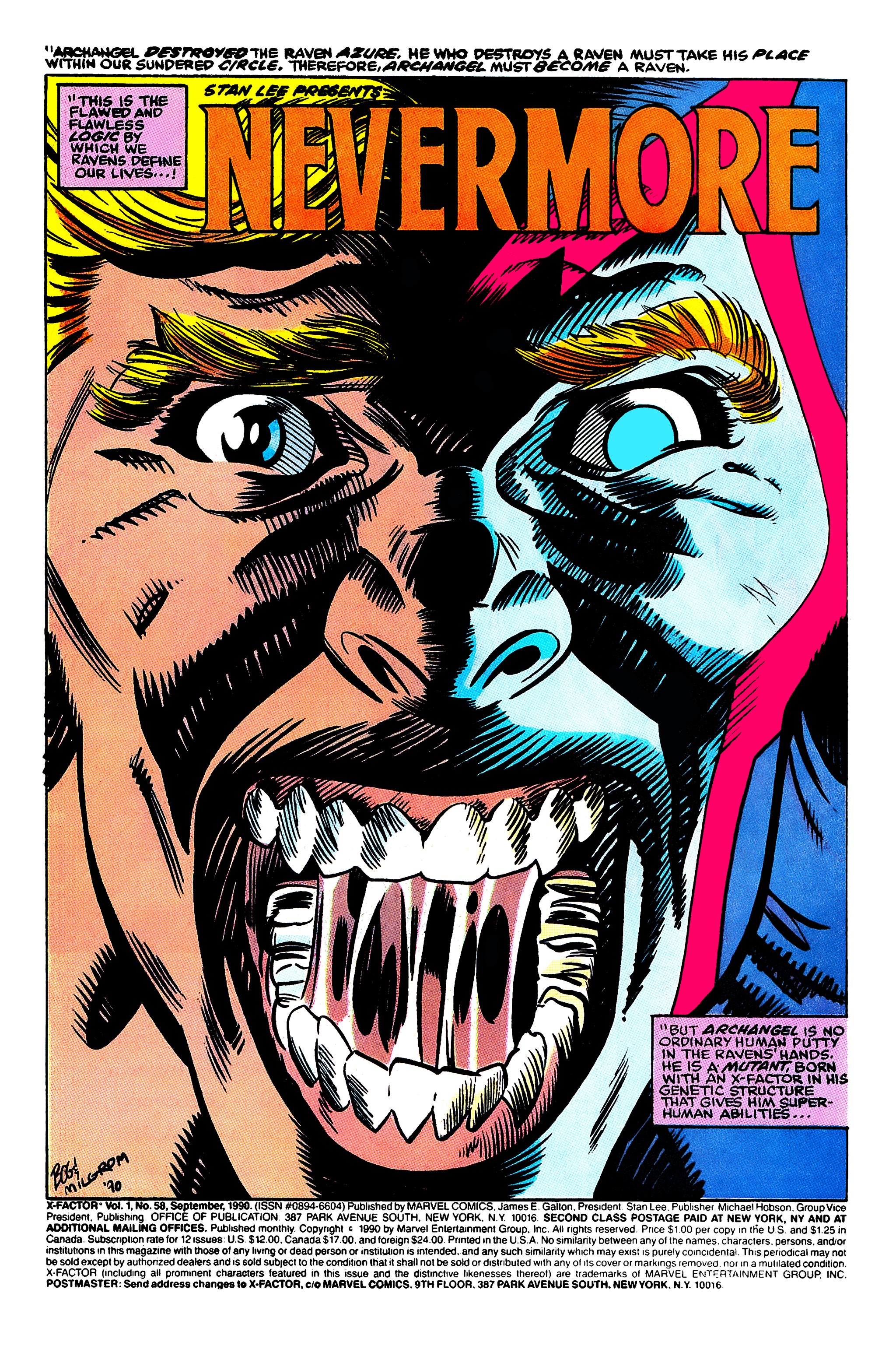 Read online X-Factor (1986) comic -  Issue #58 - 2