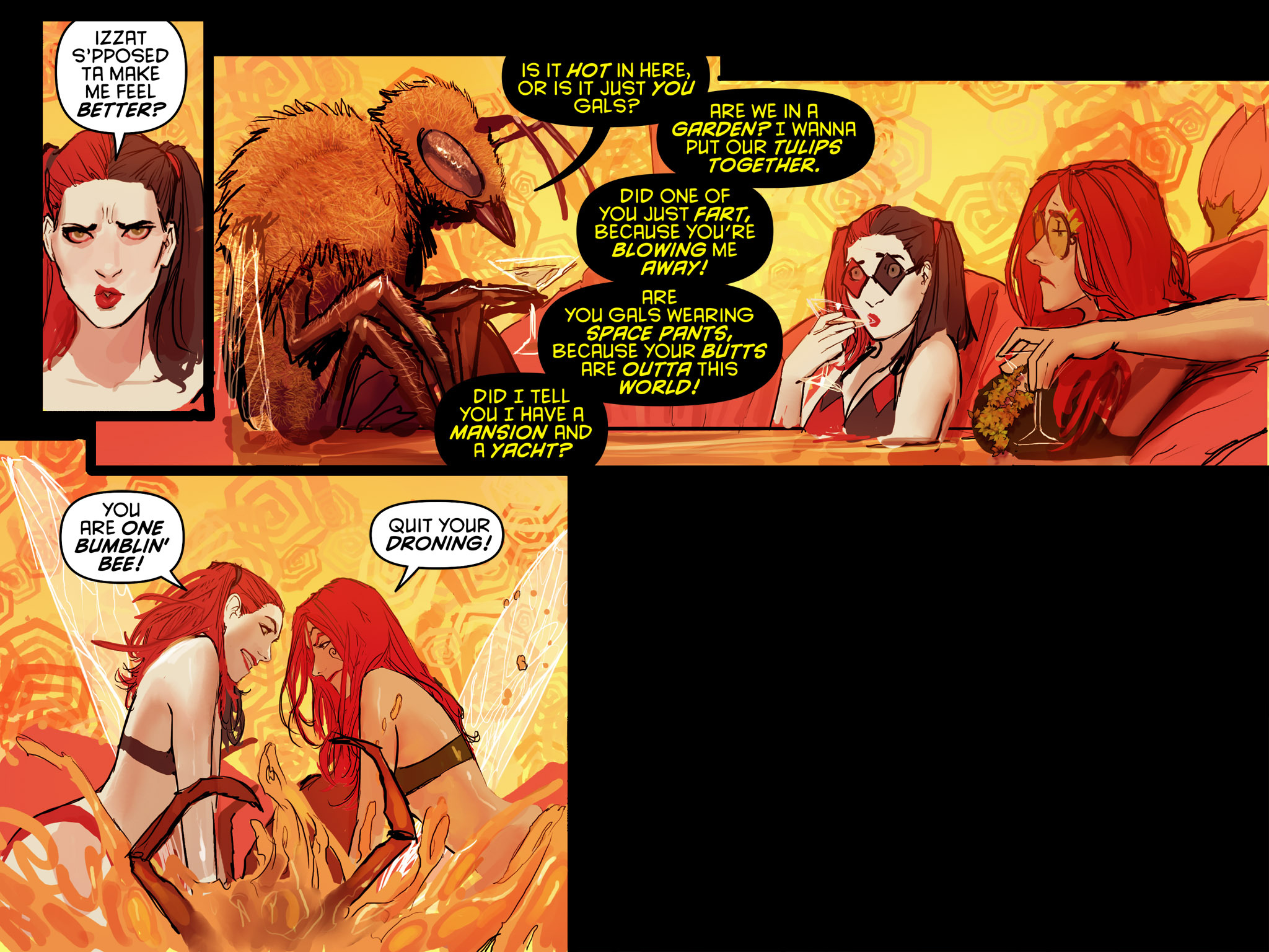 Read online Harley Quinn (2014) comic -  Issue # _Annual - 165