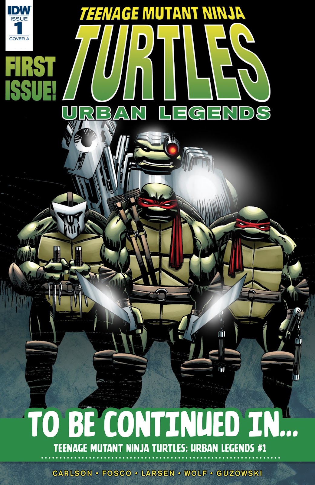 Teenage Mutant Ninja Turtles (2011) issue 83 - Page 31