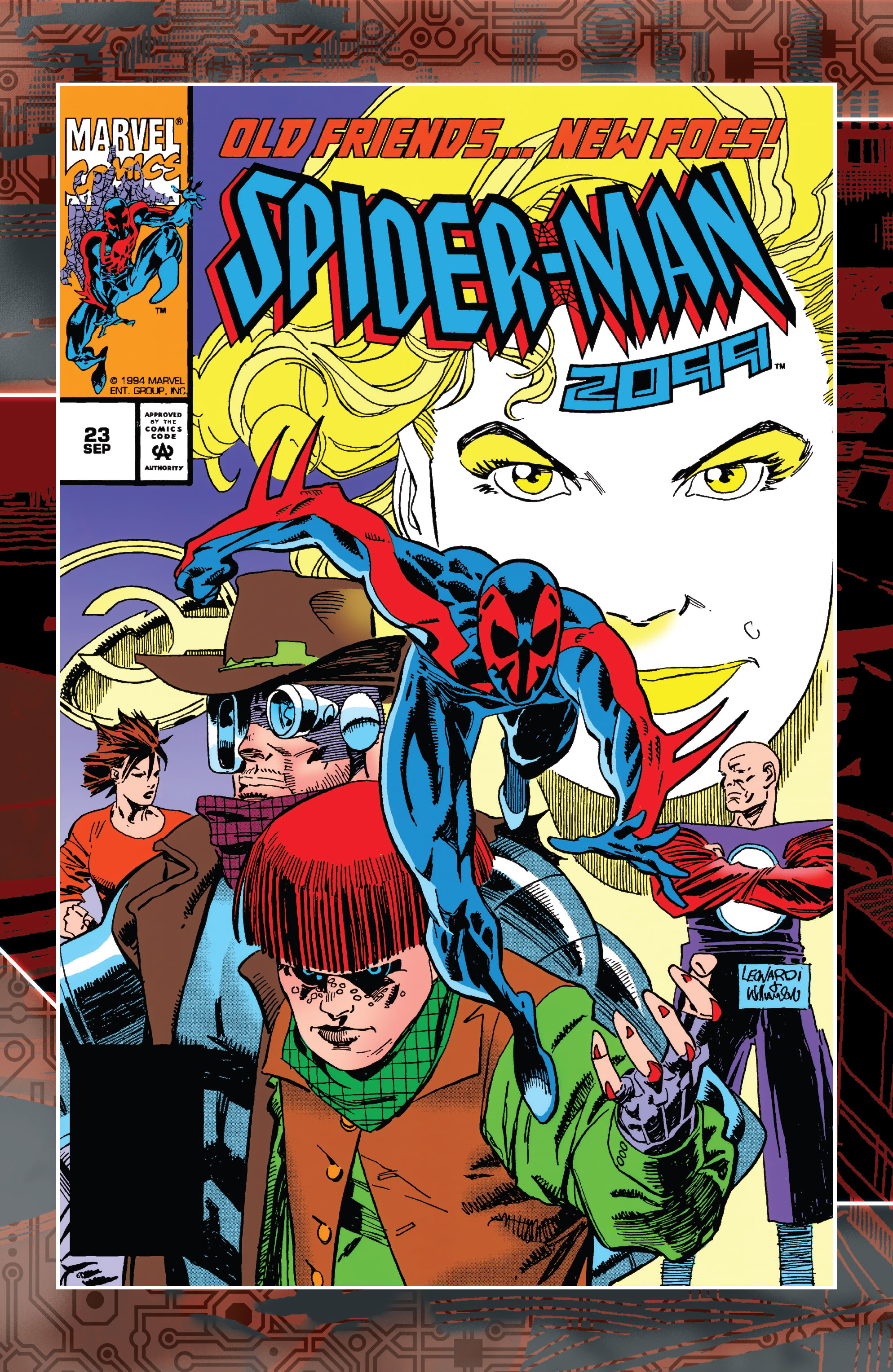 Read online Spider-Man 2099 (1992) comic -  Issue # _Omnibus (Part 6) - 92