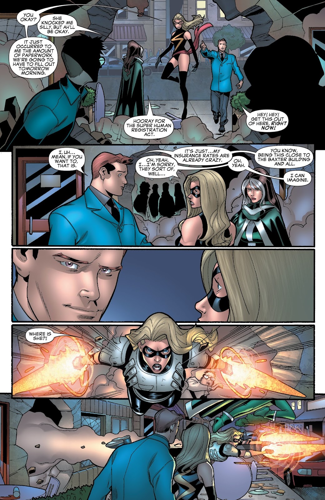 Captain Marvel: Carol Danvers – The Ms. Marvel Years issue TPB 1 (Part 5) - Page 200