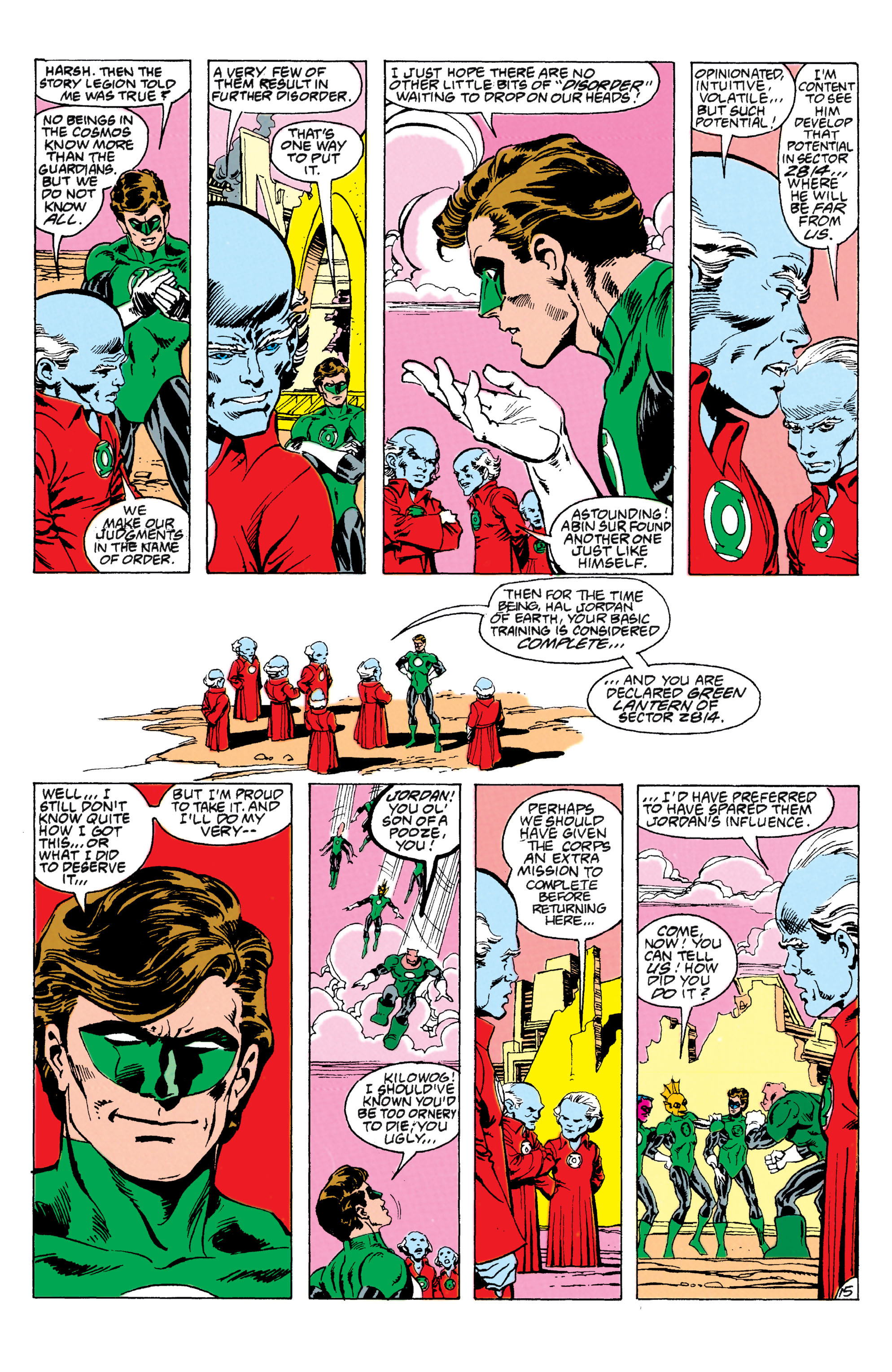 Read online Green Lantern: Hal Jordan comic -  Issue # TPB 1 (Part 2) - 44