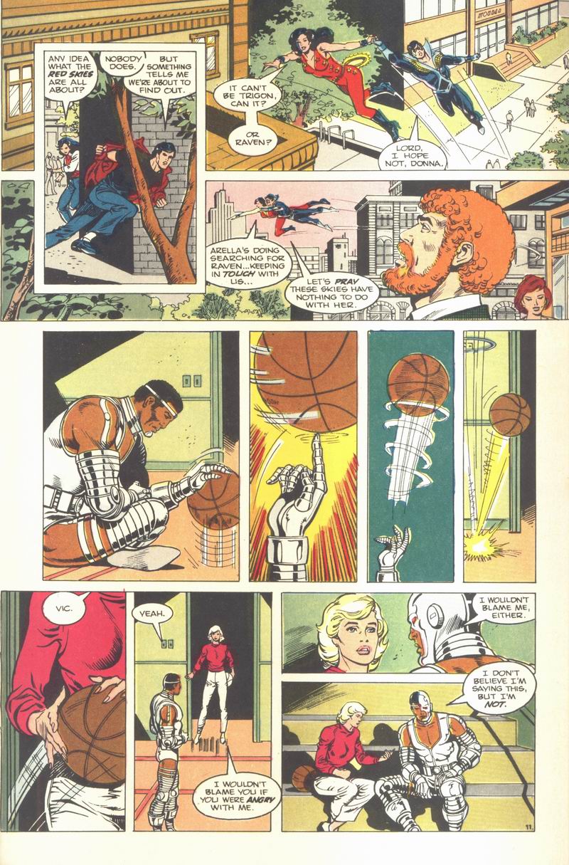 Read online Tales of the Teen Titans comic -  Issue #72 - 12