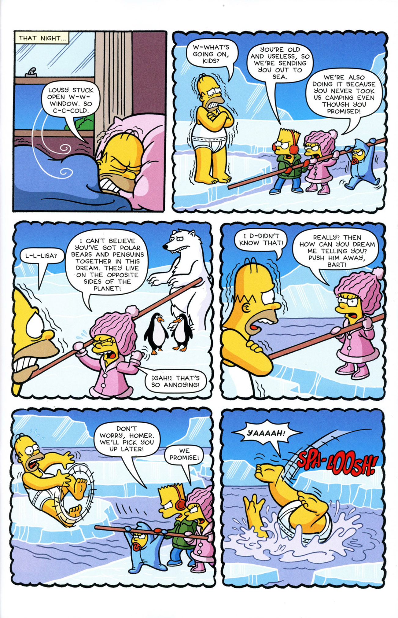 Read online The Simpsons Winter Wingding comic -  Issue #10 - 35