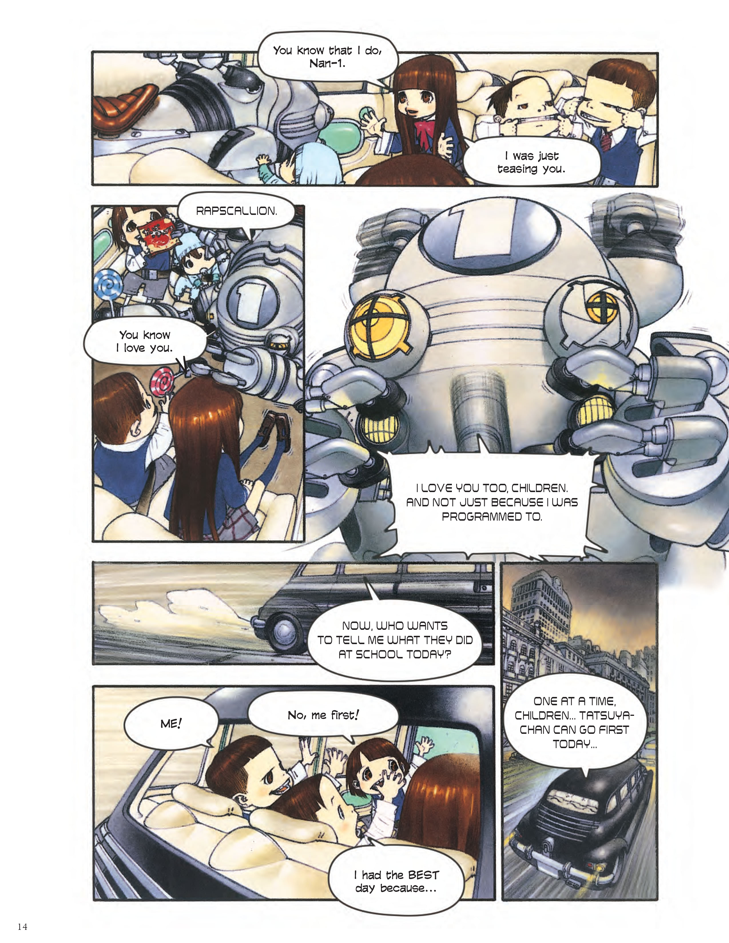 Read online Small World comic -  Issue #1 - 14