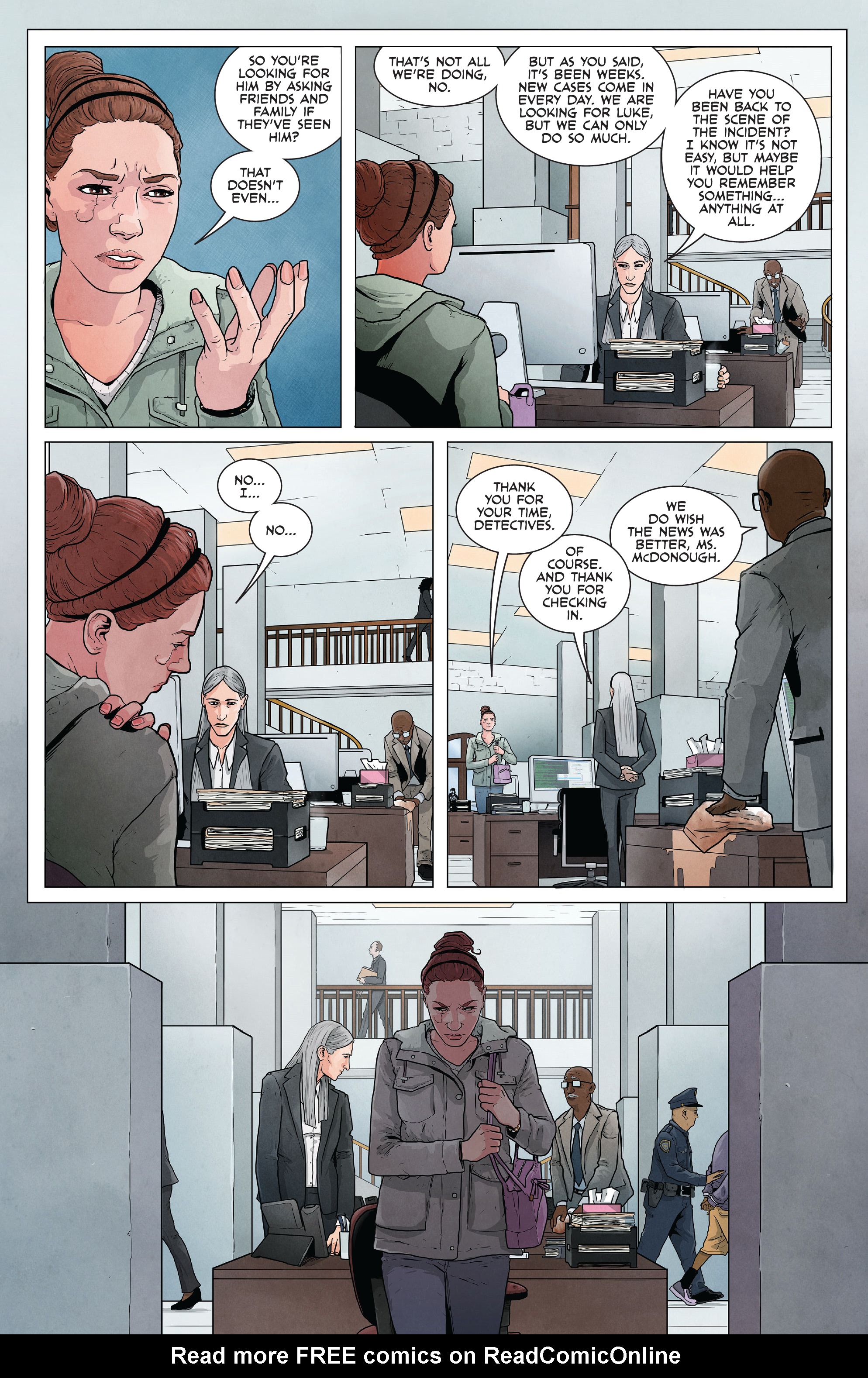 Read online The Red Mother comic -  Issue #4 - 17