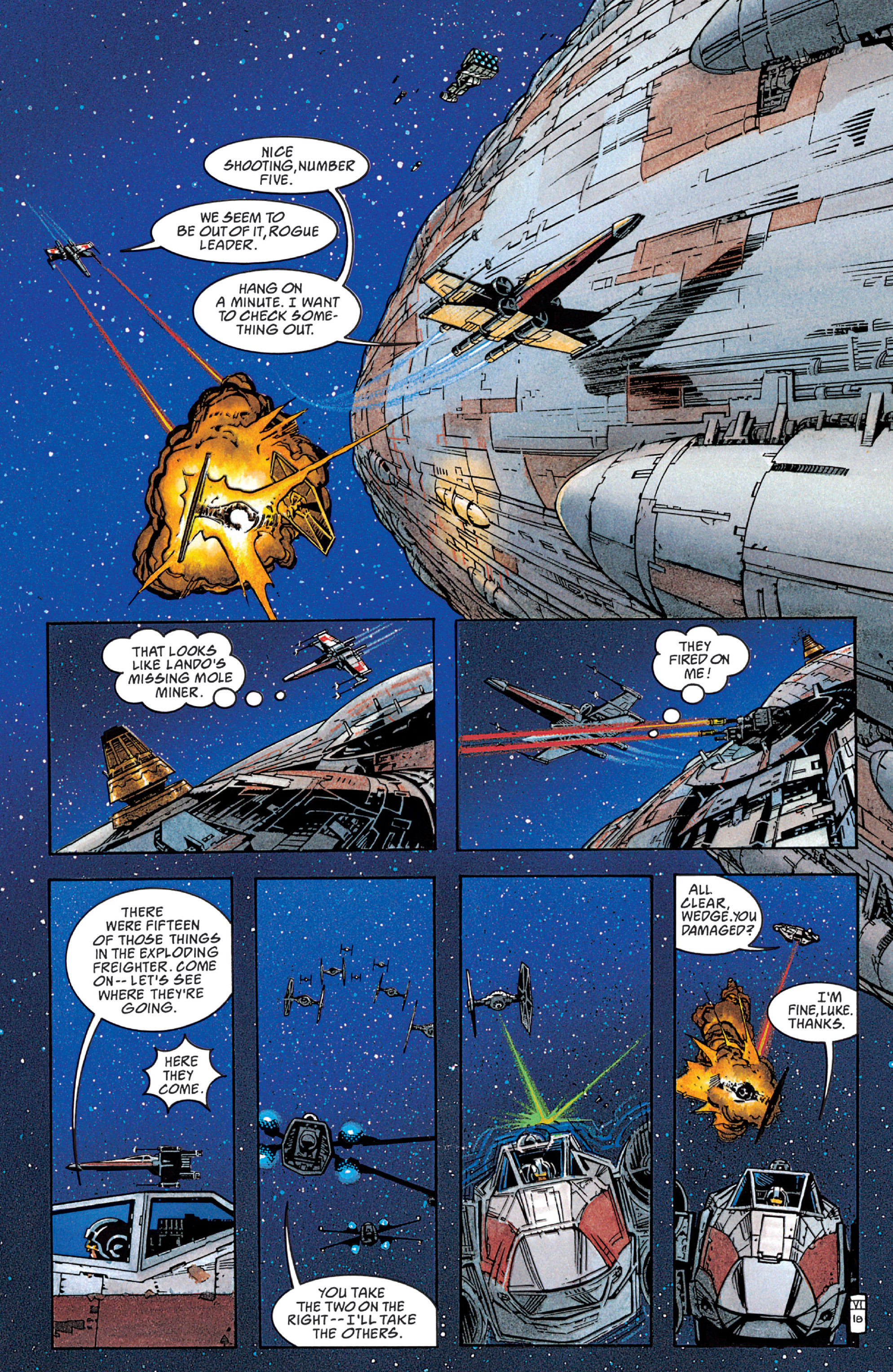 Read online Star Wars: The Thrawn Trilogy comic -  Issue # Full (Part 1) - 142