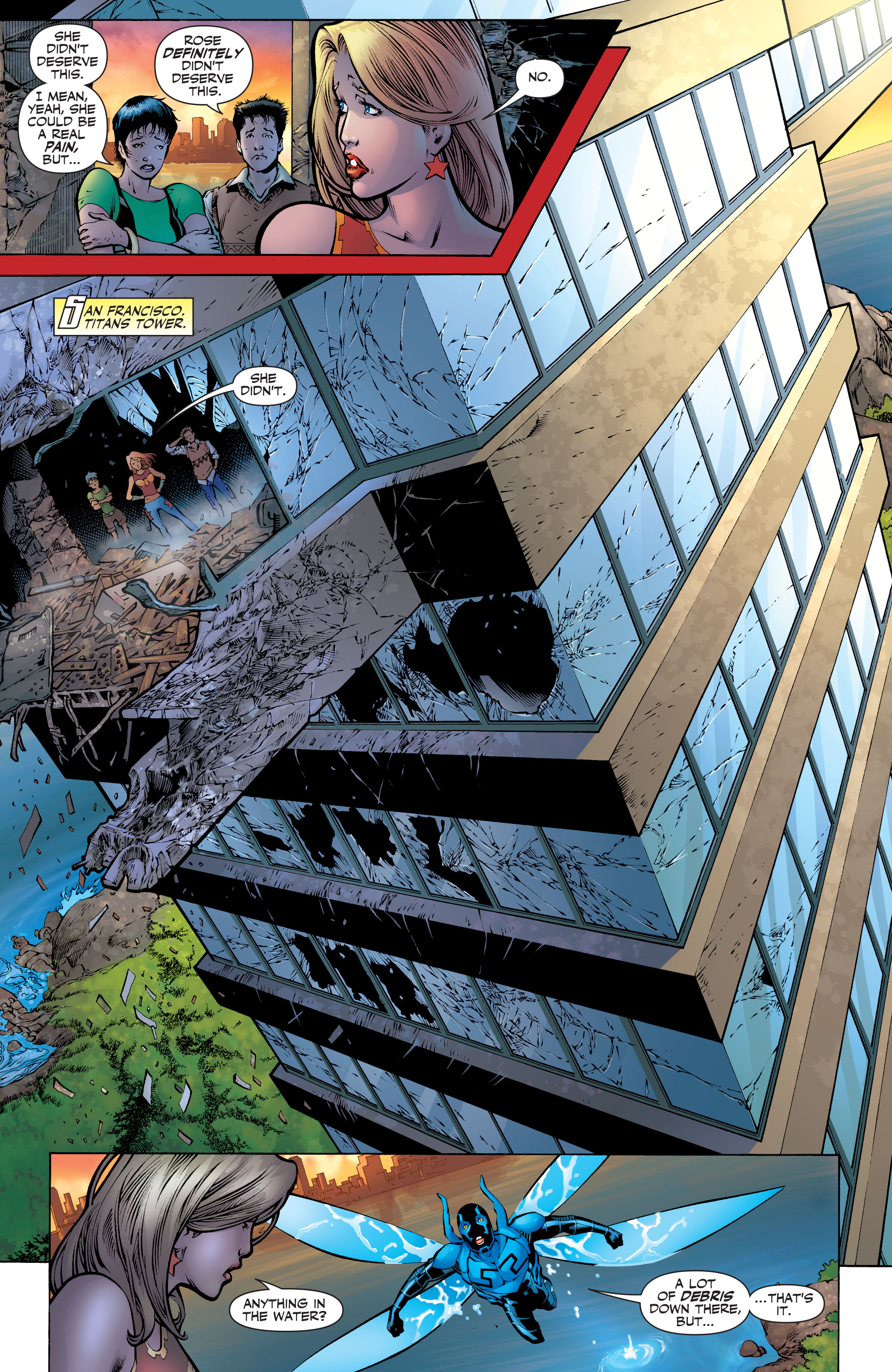 Read online Teen Titans (2003) comic -  Issue #59 - 5