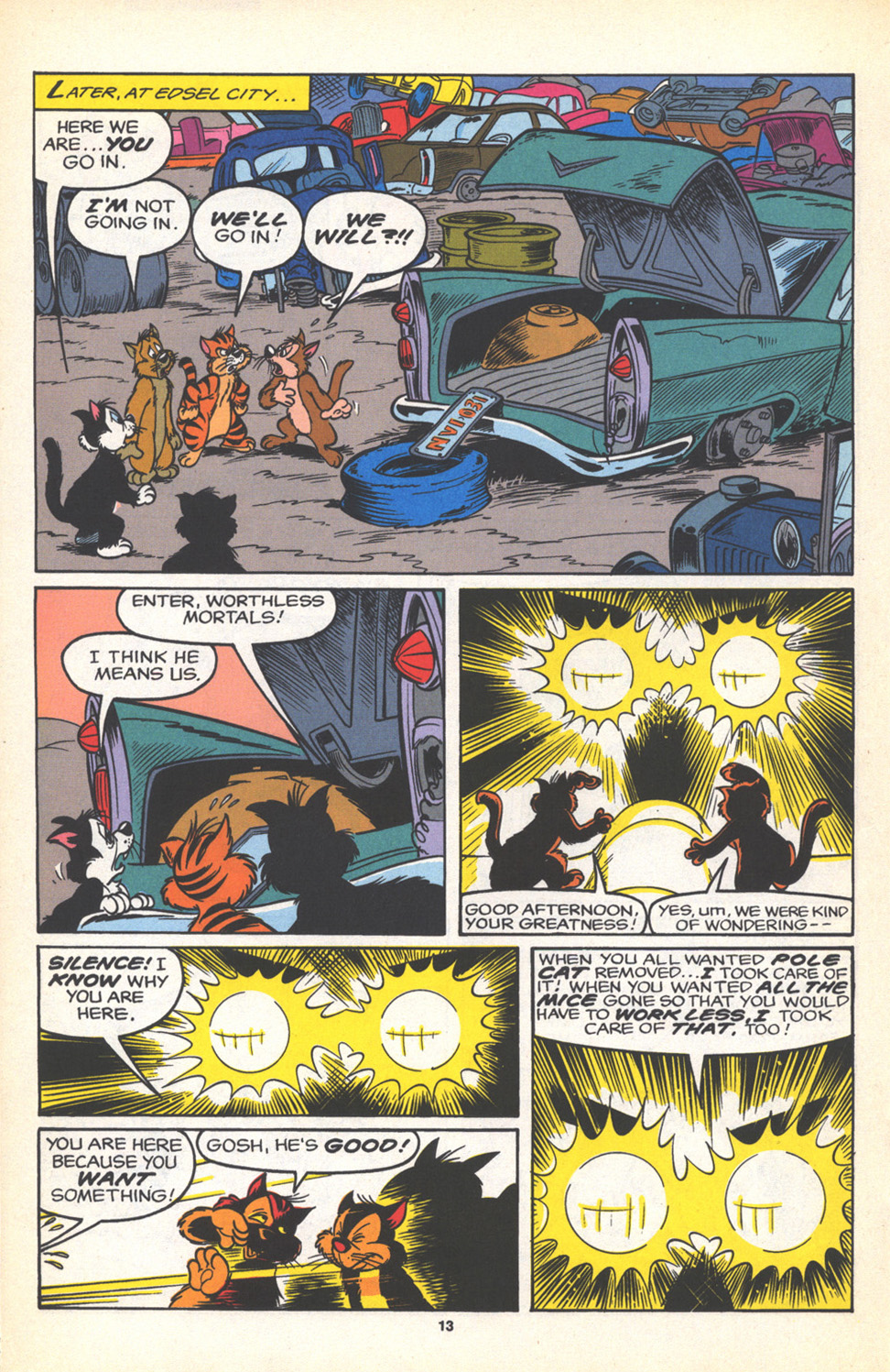 Read online Disney's Chip 'N Dale Rescue Rangers comic -  Issue #12 - 18