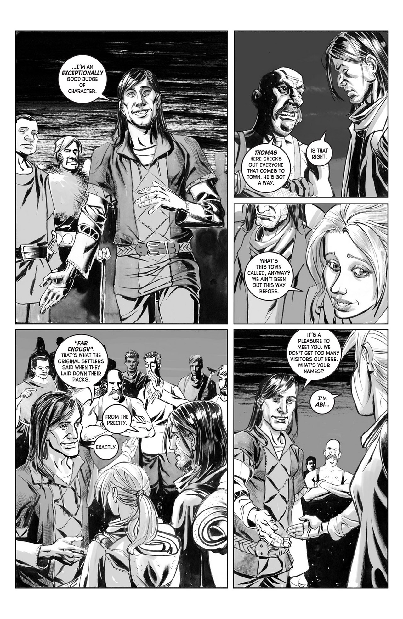 Read online Wasteland (2006) comic -  Issue #40 - 11