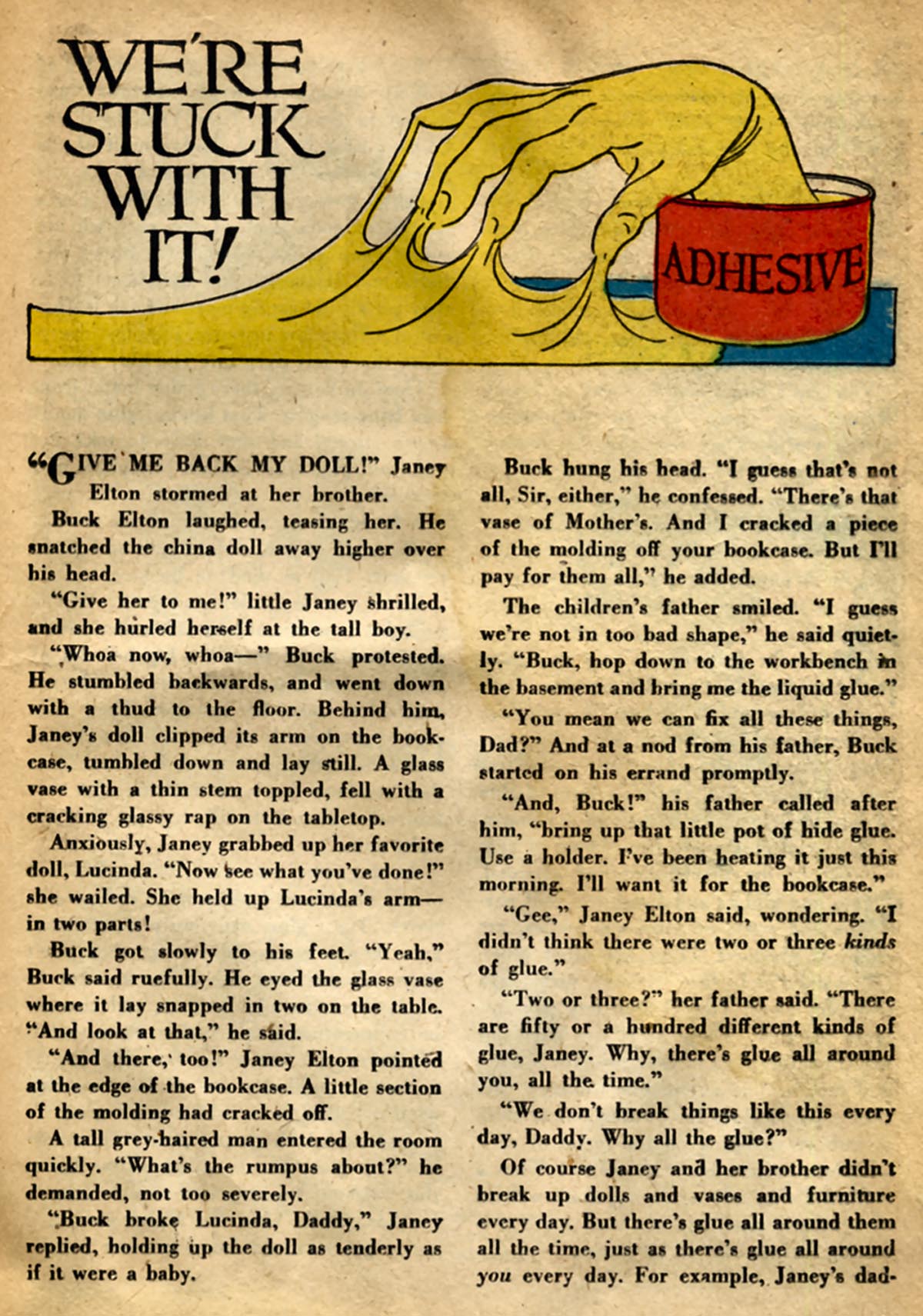 Read online Adventure Comics (1938) comic -  Issue #141 - 37