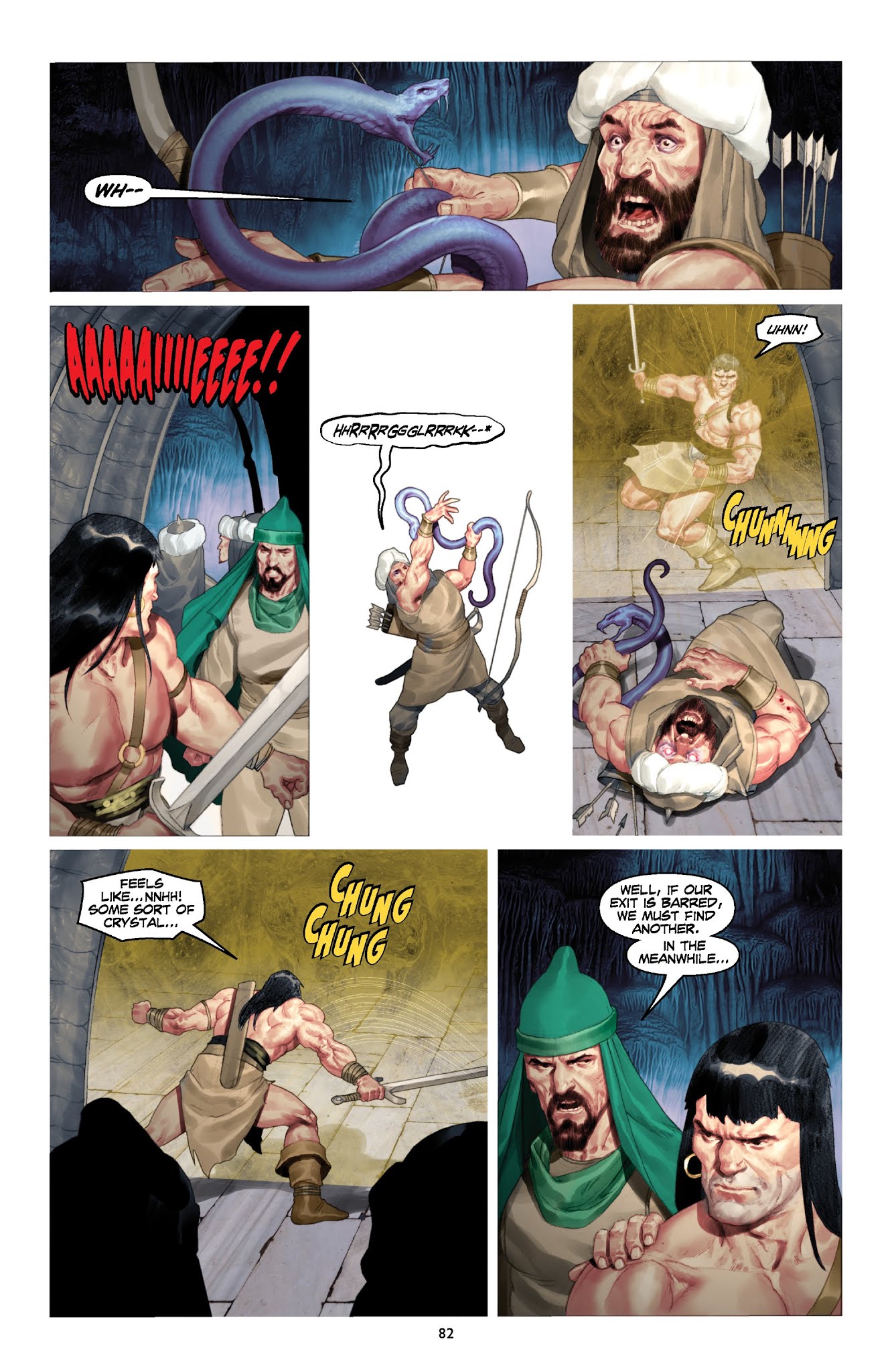 Read online The Conan Reader comic -  Issue # TPB (Part 1) - 81