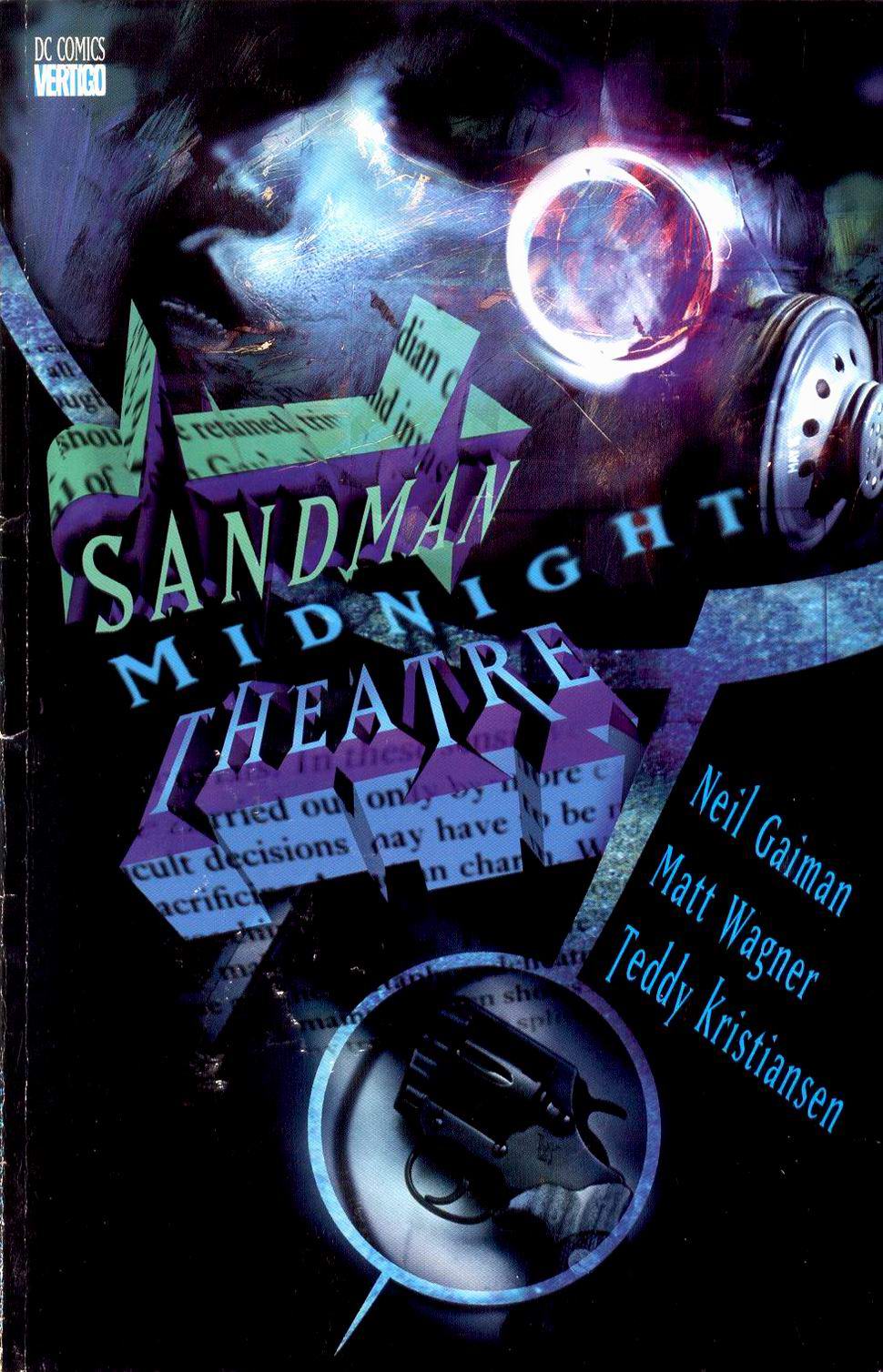 Read online Sandman Midnight Theatre comic -  Issue # Full - 2