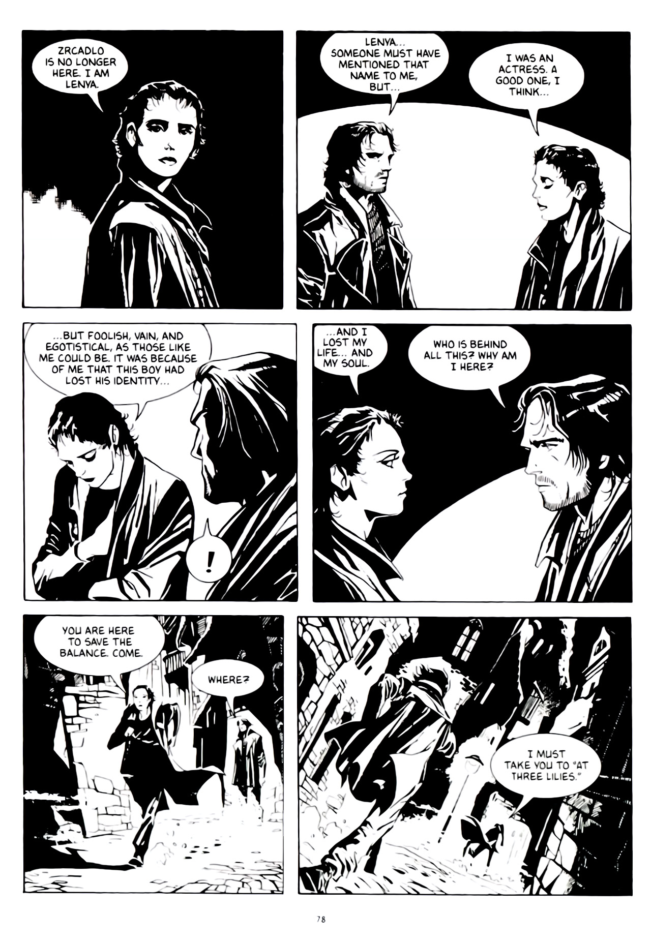 Read online Dampyr comic -  Issue #5 - 79