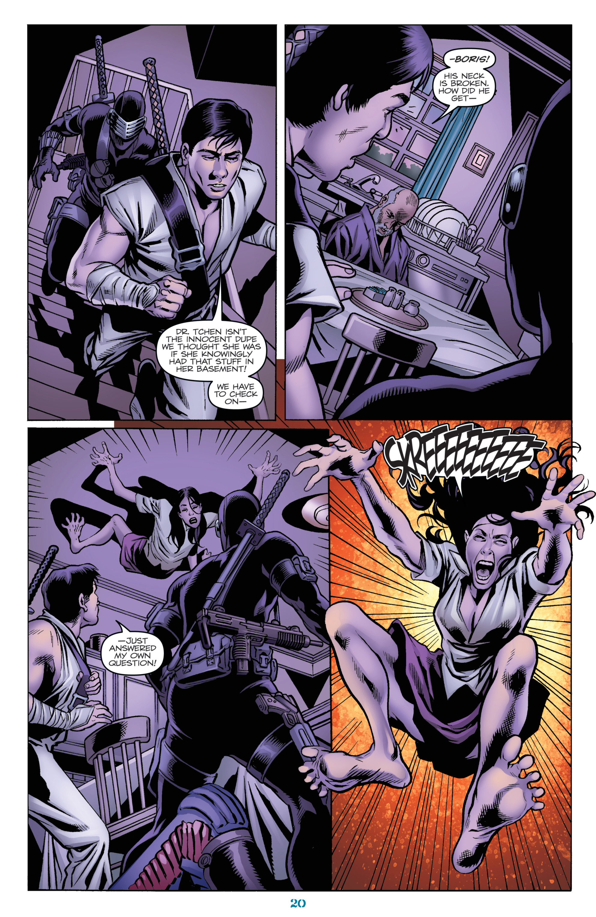 Read online Classic G.I. Joe comic -  Issue # TPB 18 (Part 1) - 21