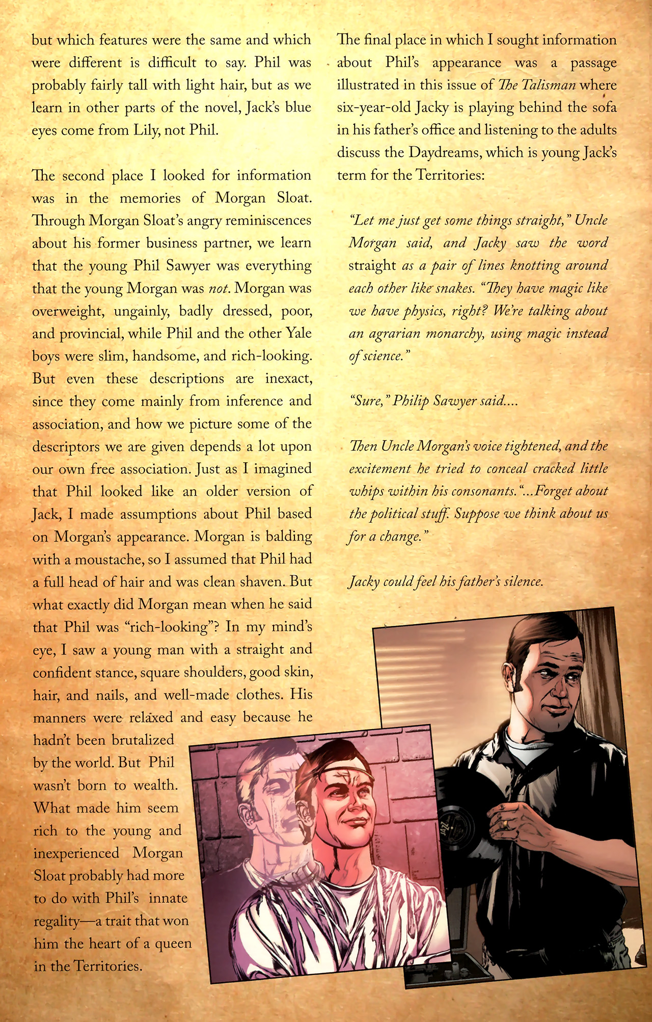 Read online The Talisman: The Road of Trials comic -  Issue #5 - 29