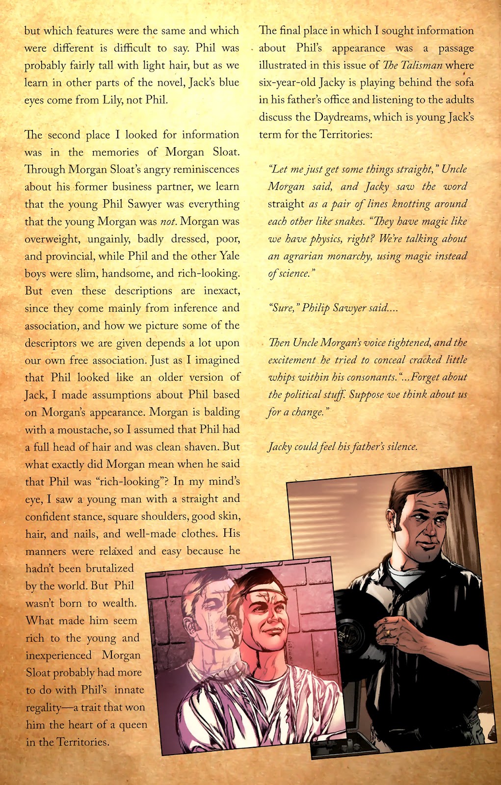 The Talisman: The Road of Trials issue 5 - Page 29