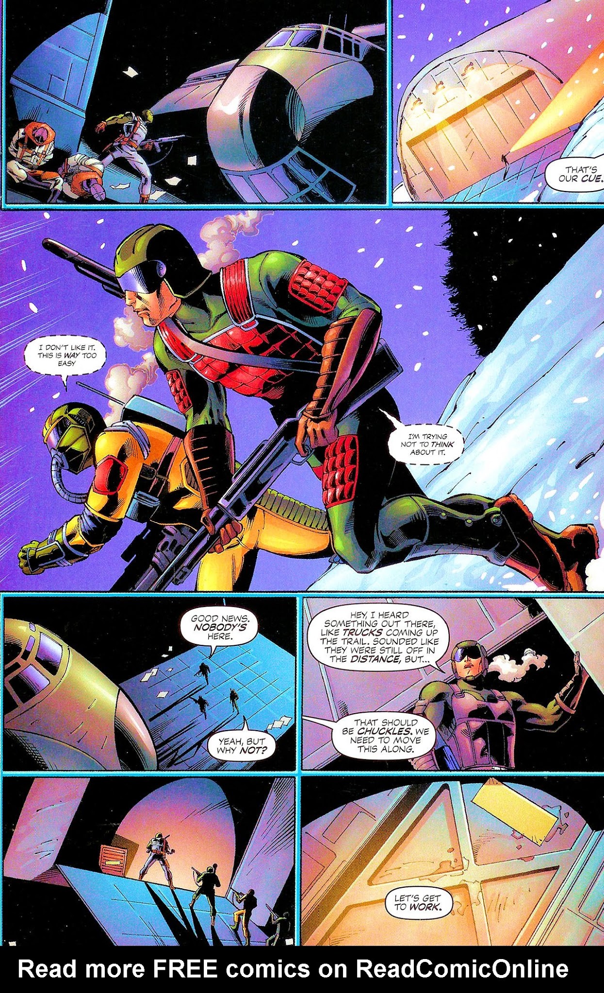 Read online G.I. Joe: Frontline comic -  Issue #11 - 19