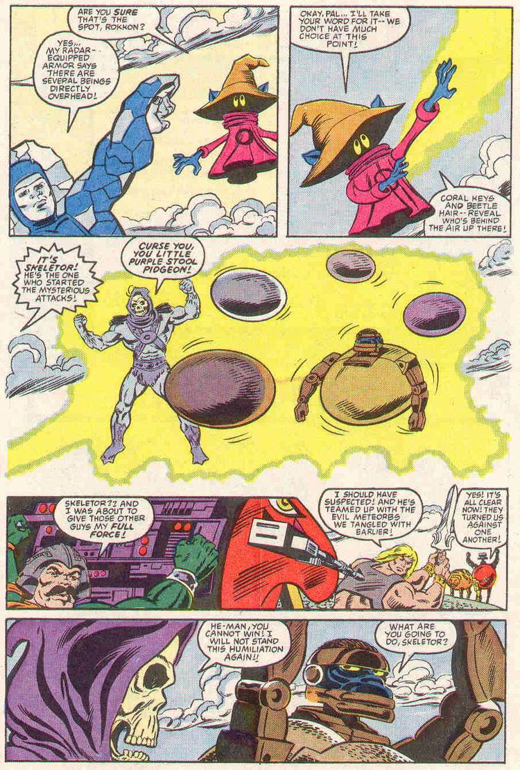 Read online Masters of the Universe (1986) comic -  Issue #2 - 21