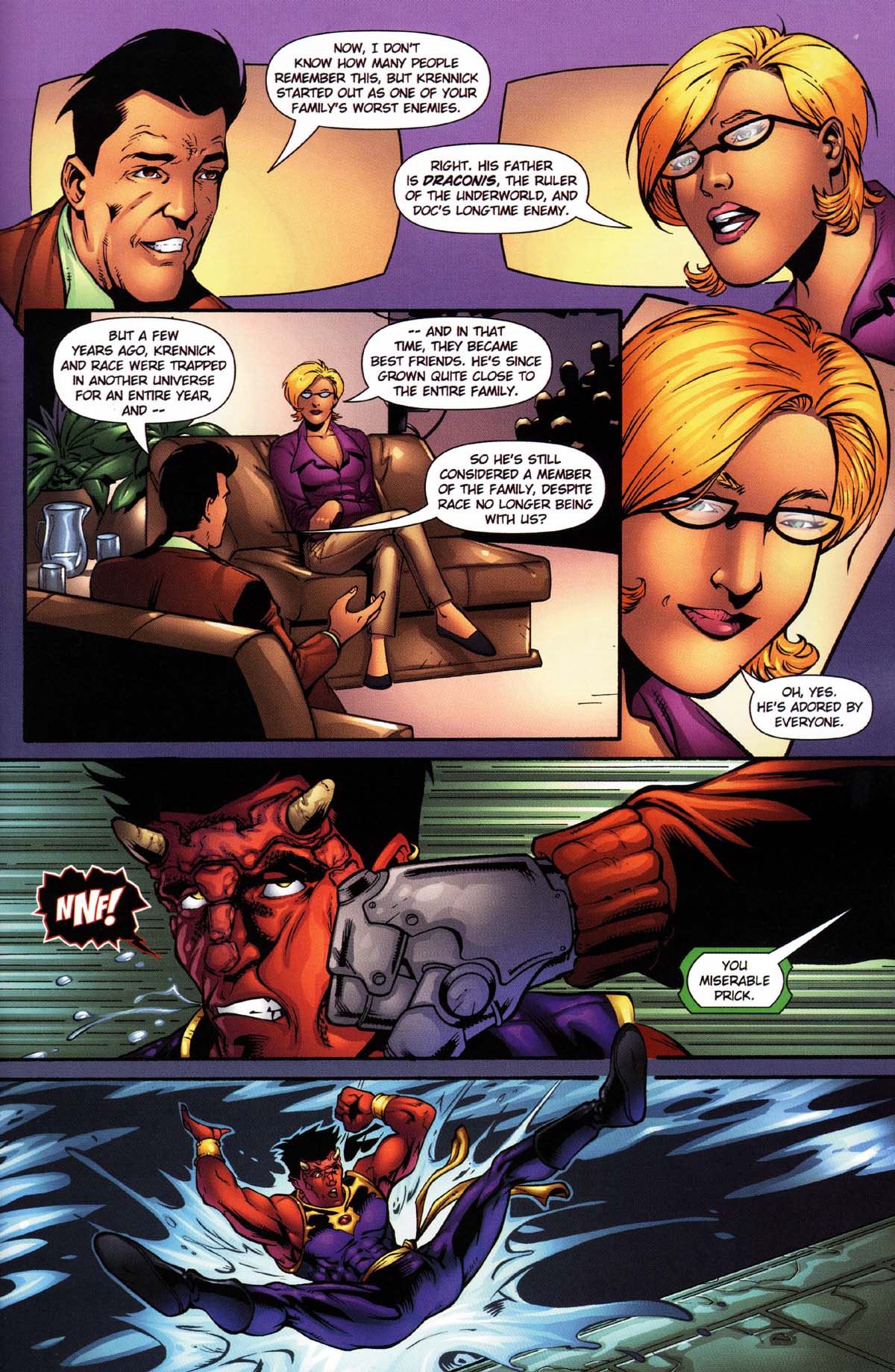 Read online Noble Causes: Family Secrets comic -  Issue #1 - 13