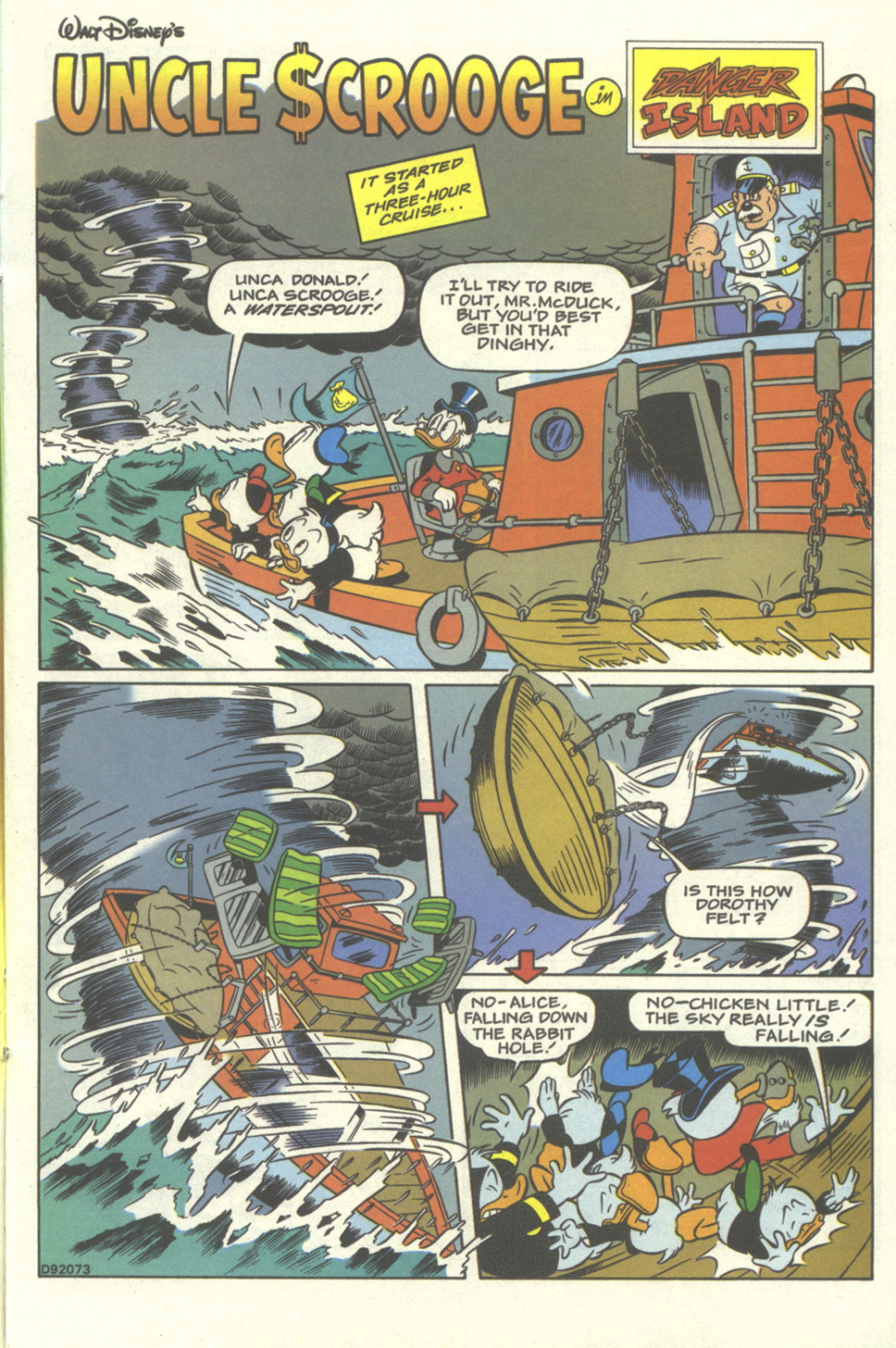 Read online Walt Disney's Uncle Scrooge Adventures comic -  Issue #29 - 17