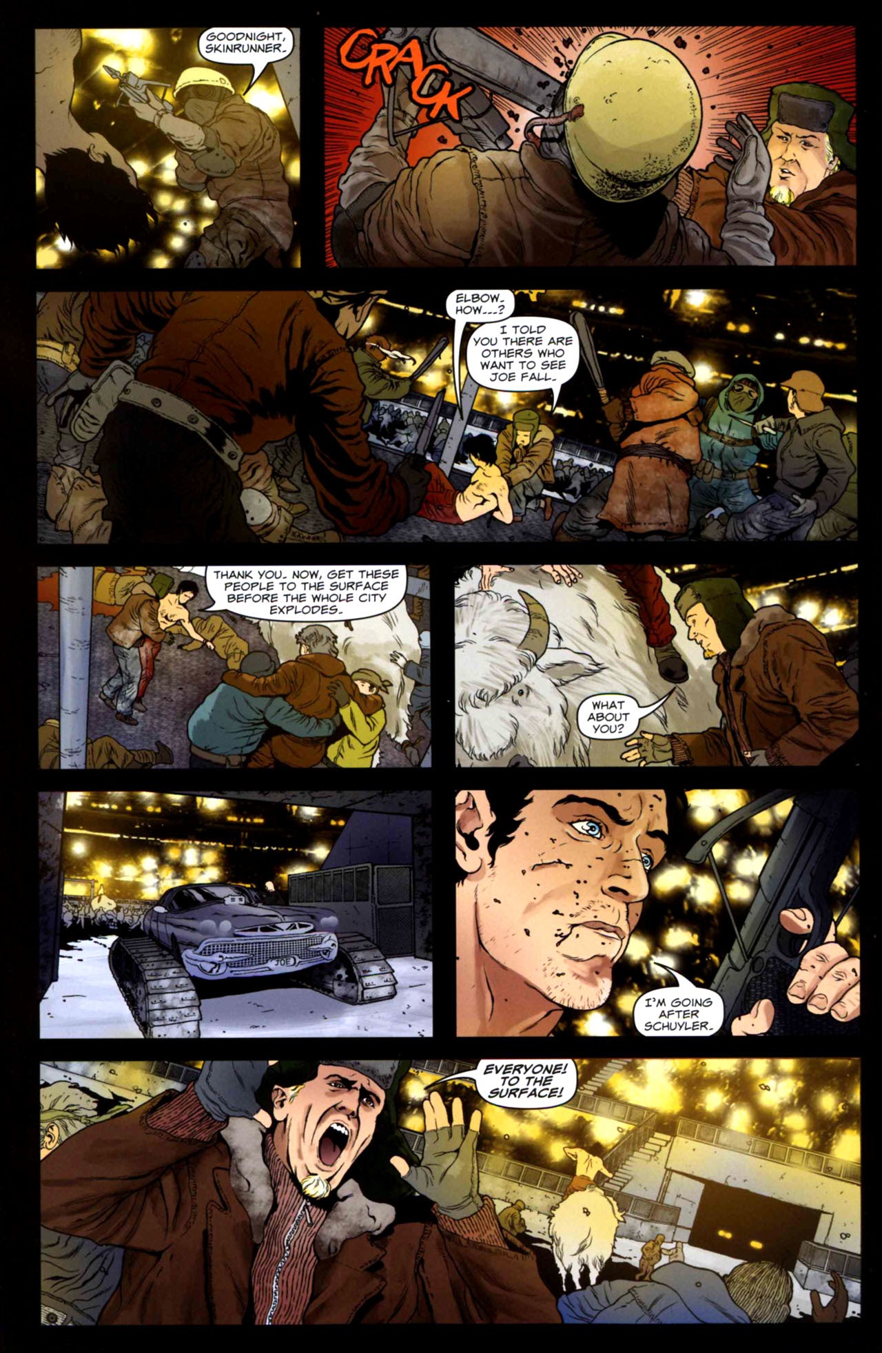 Read online North Wind comic -  Issue #5 - 20