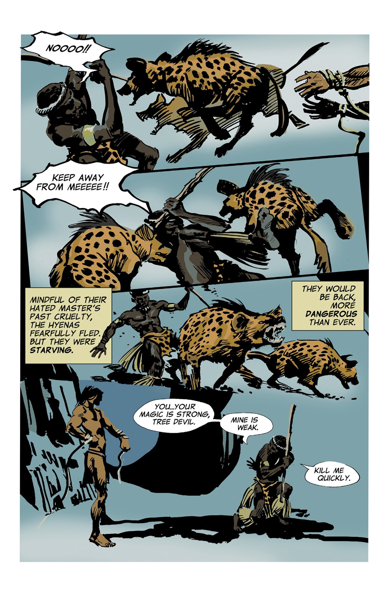 Read online Edgar Rice Burroughs' Jungle Tales of Tarzan comic -  Issue # TPB (Part 1) - 88