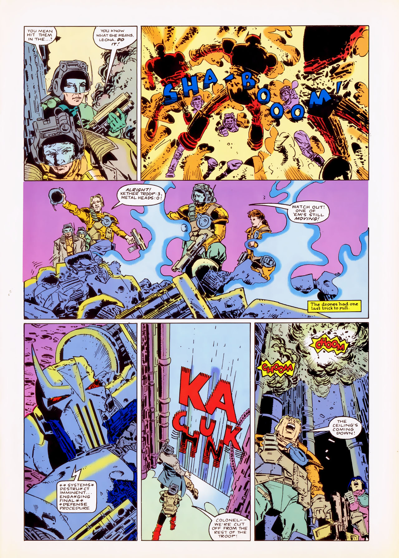 Read online Overkill comic -  Issue #21 - 28