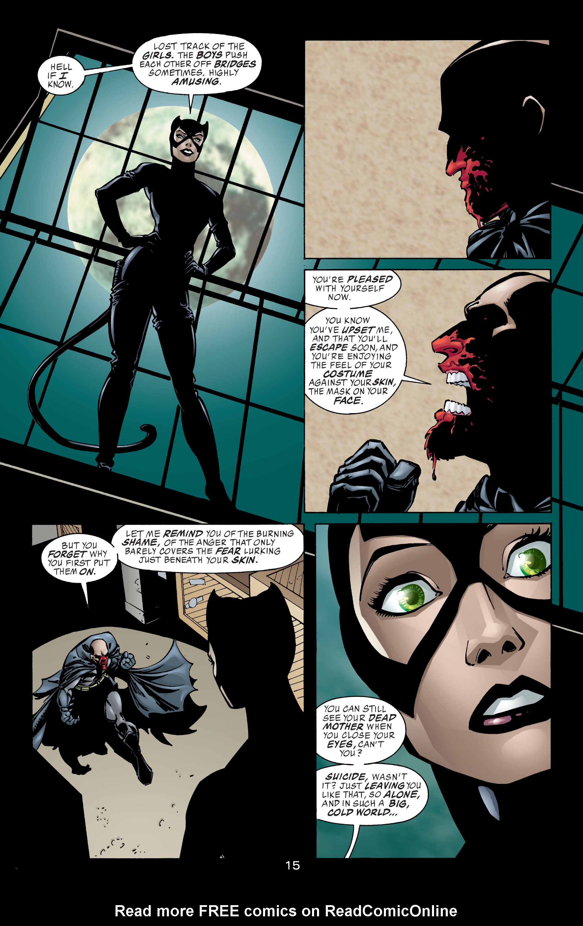 Read online Batman: Gotham Knights comic -  Issue #8 - 15