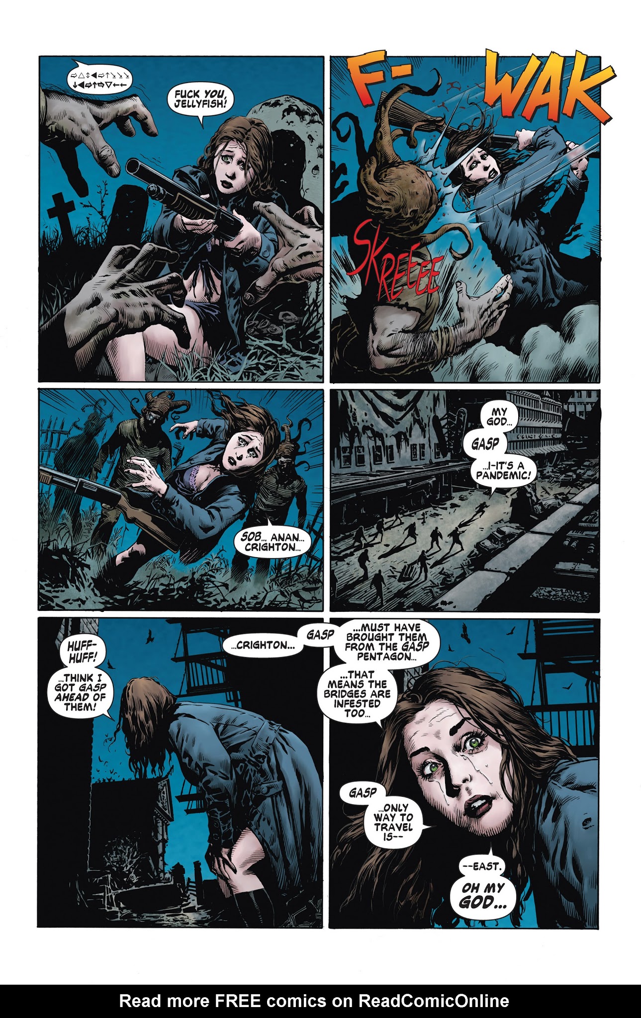 Read online Bad Planet: Apocrypha comic -  Issue #7 - 21