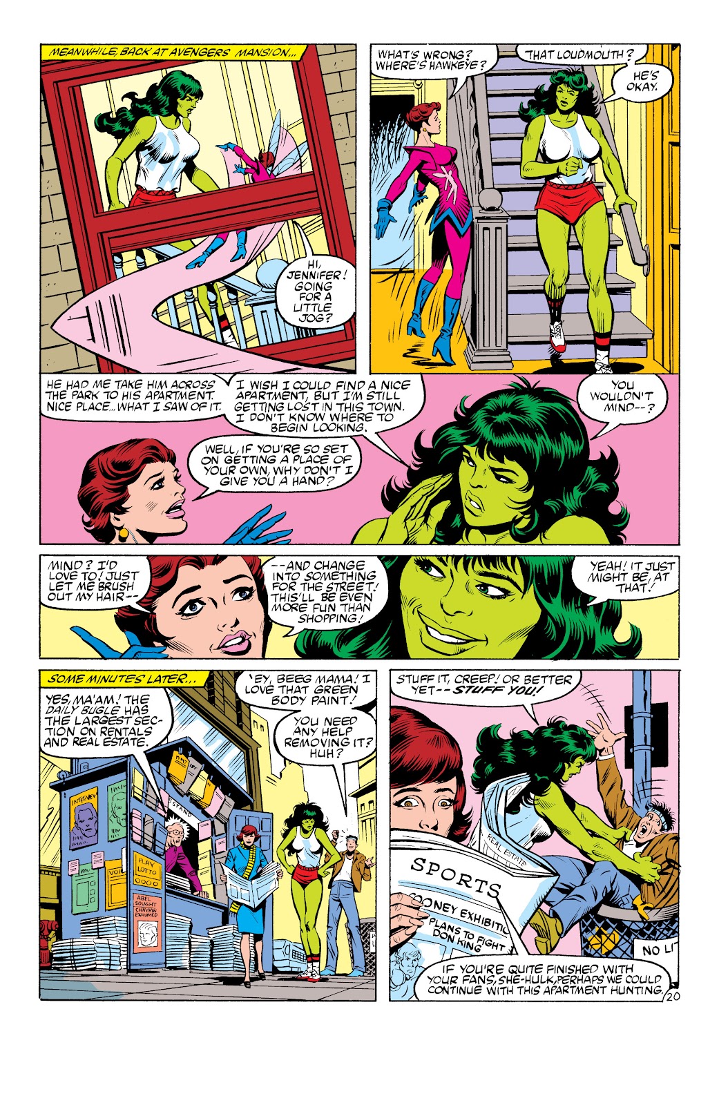 The Avengers (1963) issue 232 - Page 21