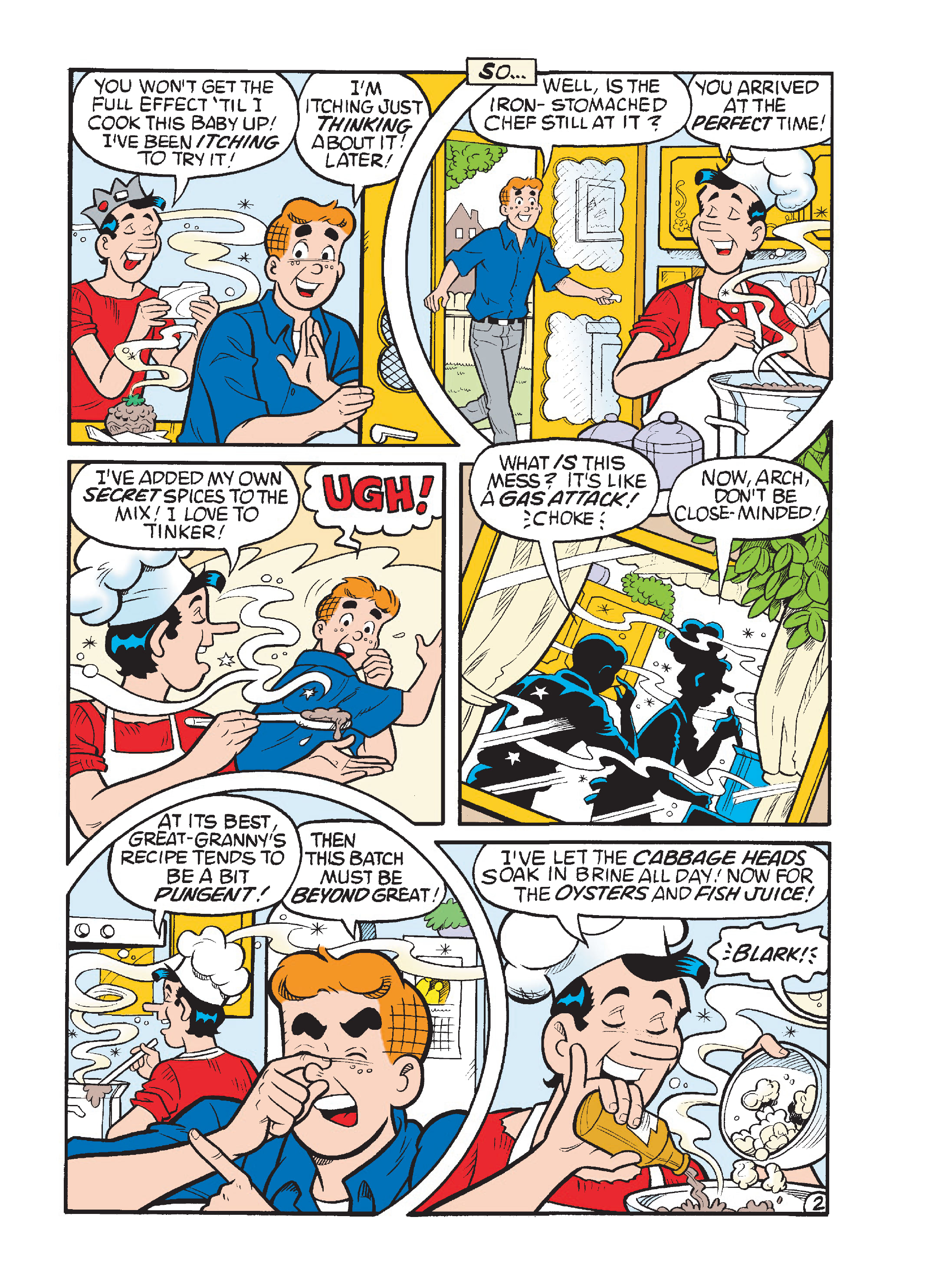 Read online World of Archie Double Digest comic -  Issue #119 - 174