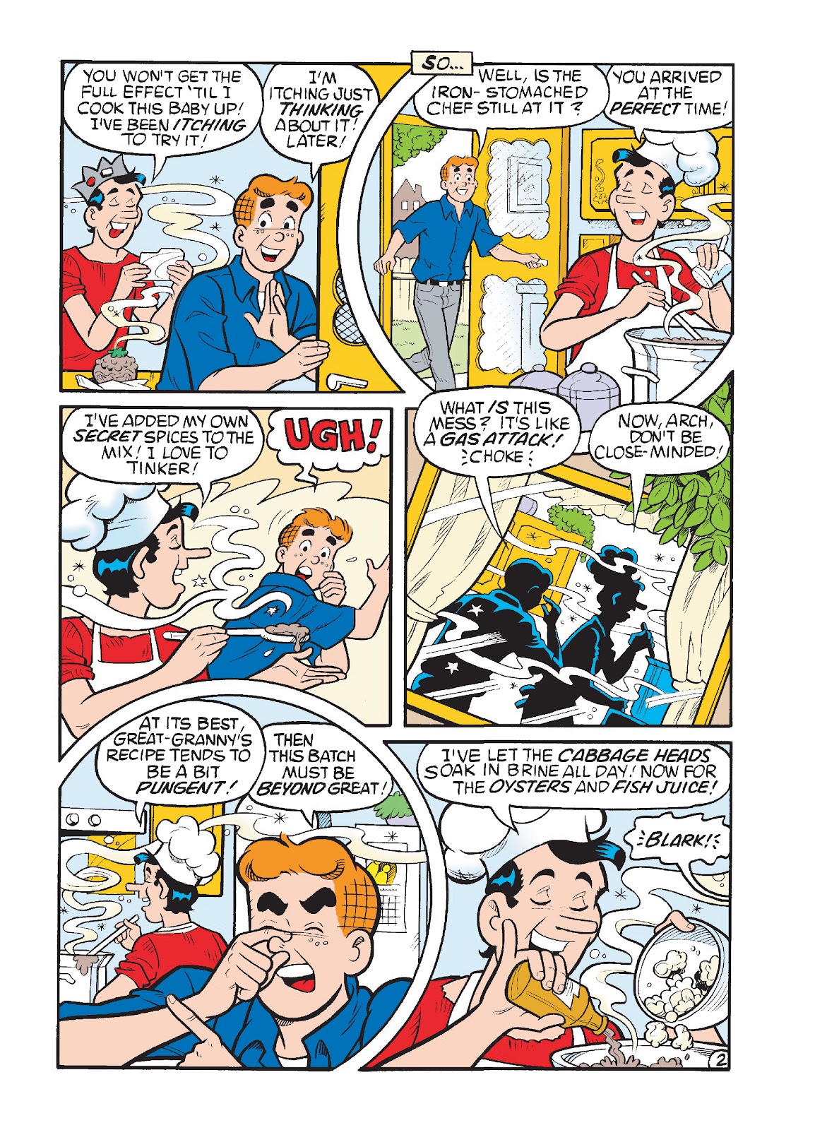 World of Archie Double Digest issue 119 - Page 174