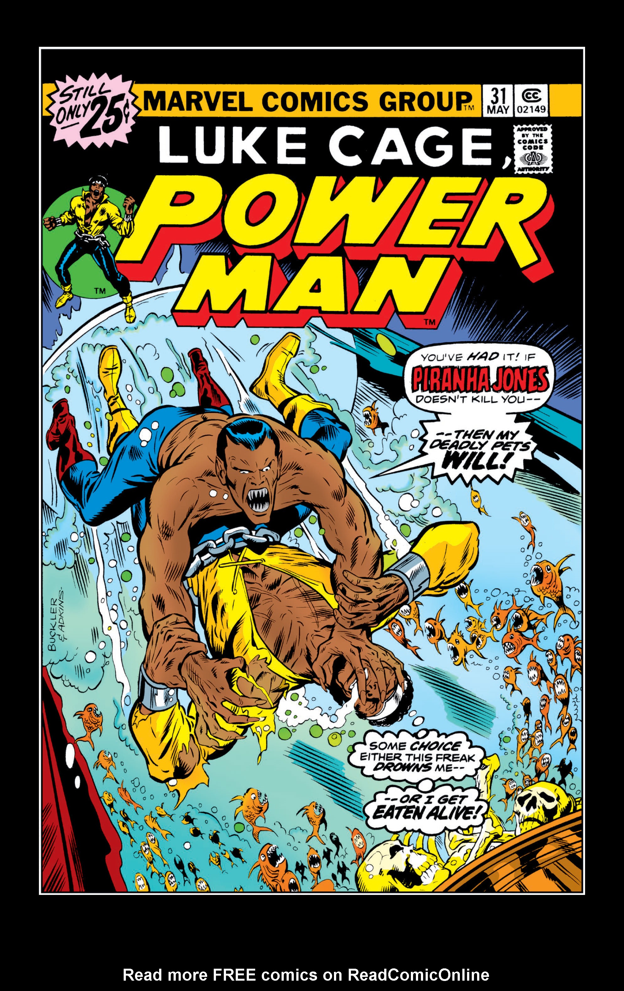 Read online Luke Cage Omnibus comic -  Issue # TPB (Part 7) - 29