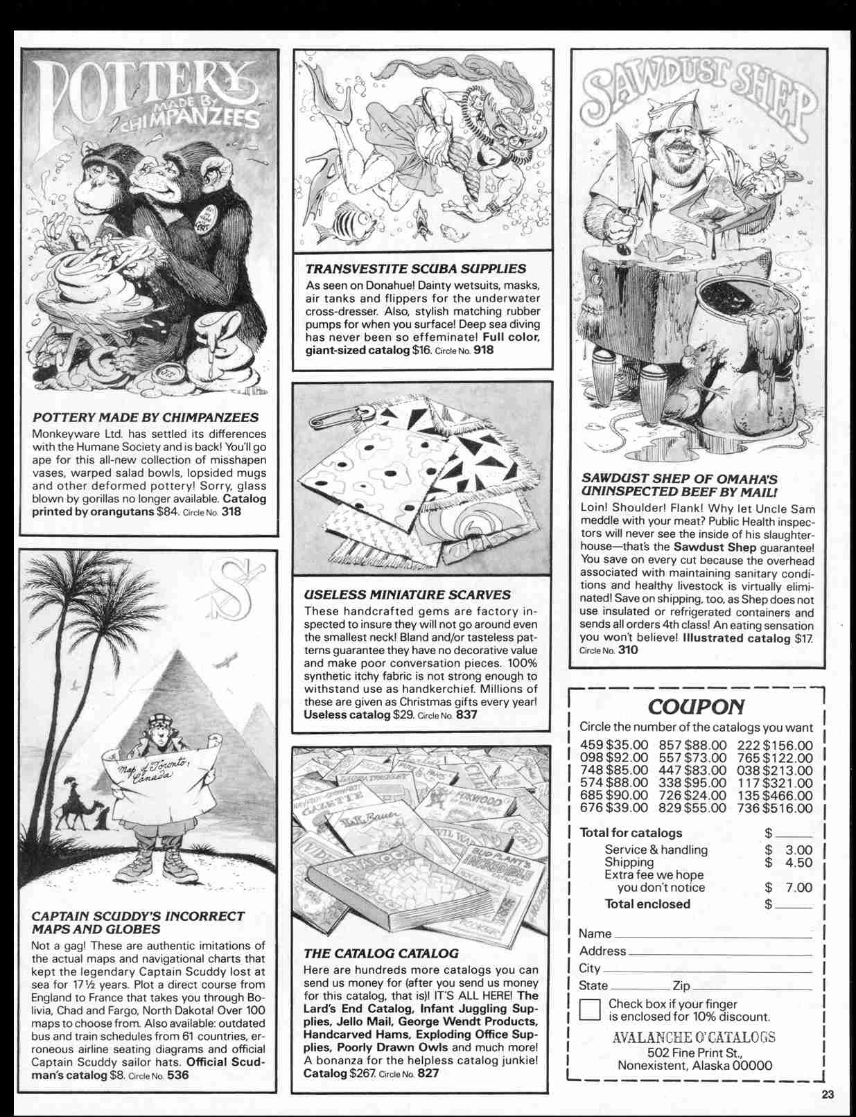 Read online MAD comic -  Issue #316 - 25