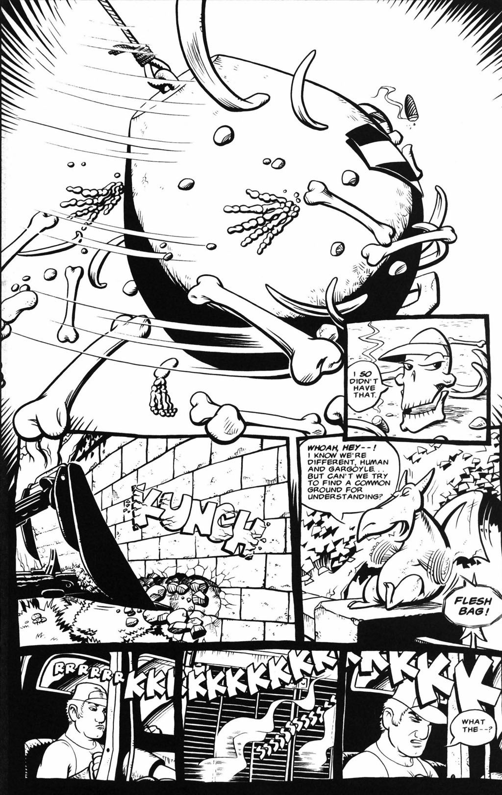 Read online Boneyard comic -  Issue #3 - 11