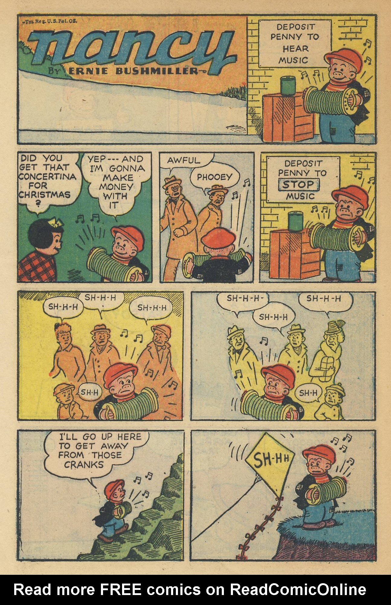 Read online Comics on Parade comic -  Issue #88 - 28