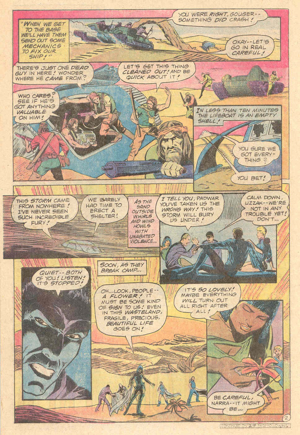 Read online Warlord (1976) comic -  Issue #64 - 19