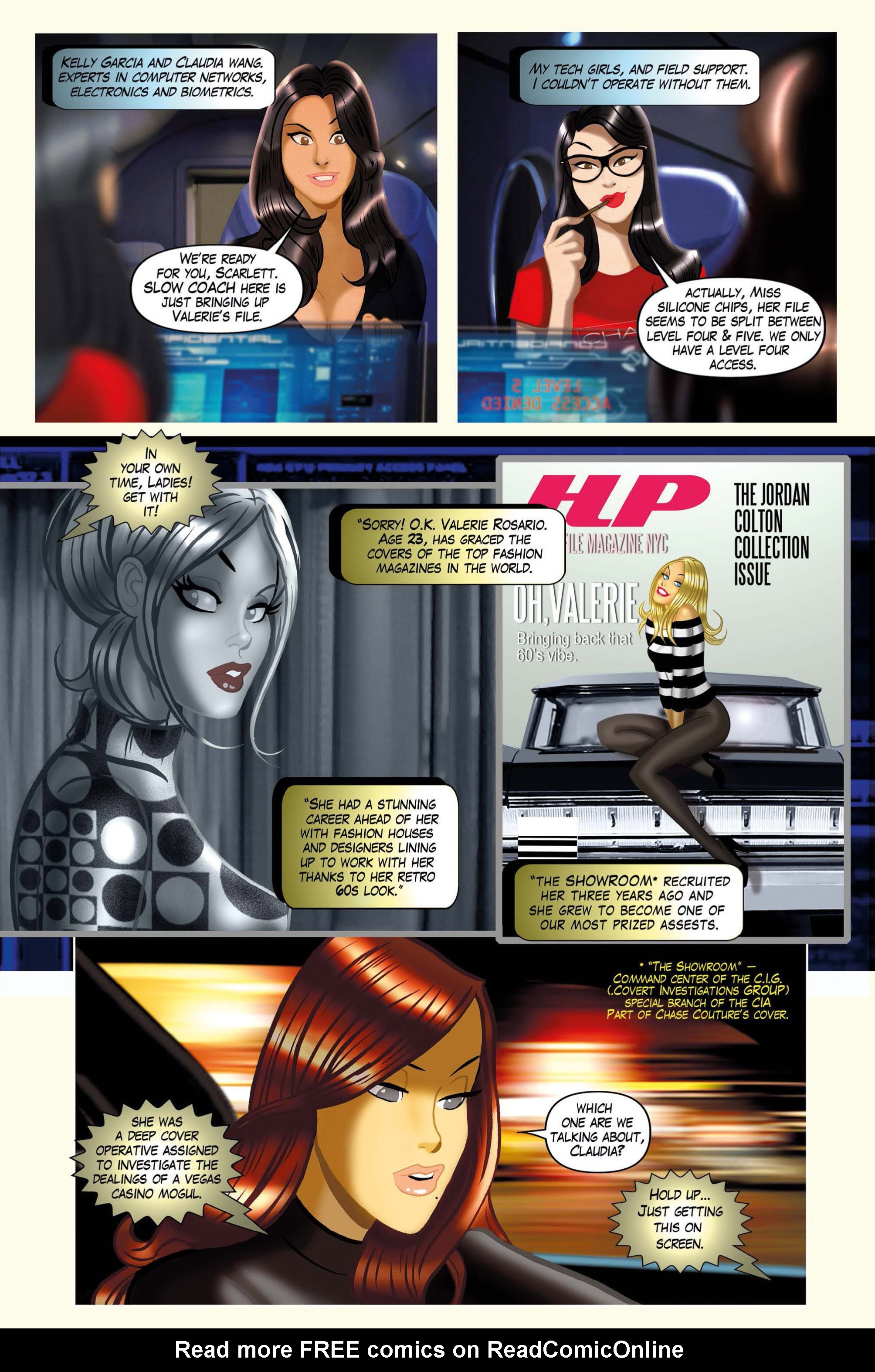 Read online Scarlett Couture comic -  Issue #2 - 8