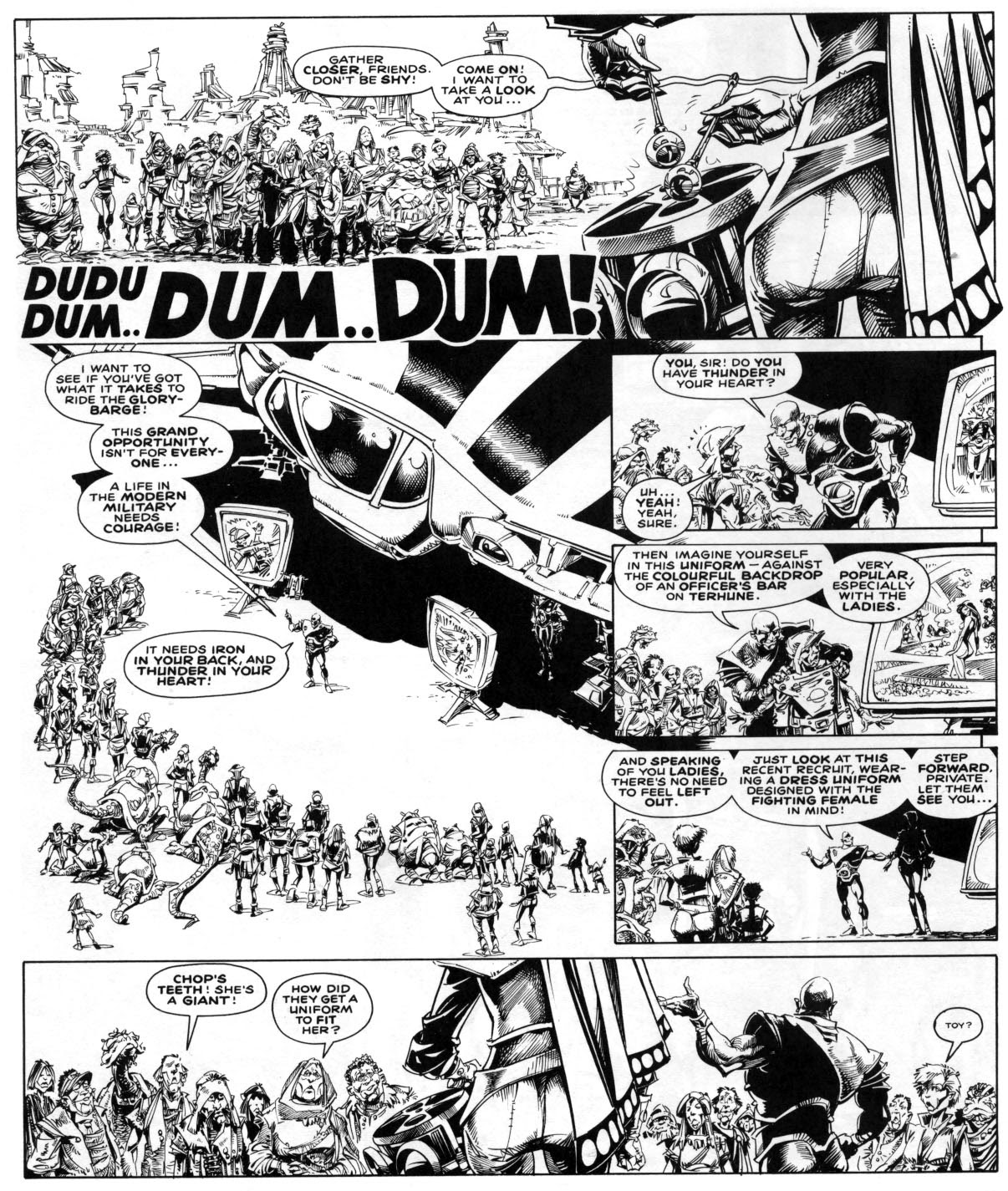 Read online The Ballad of Halo Jones (1986) comic -  Issue #3 - 14