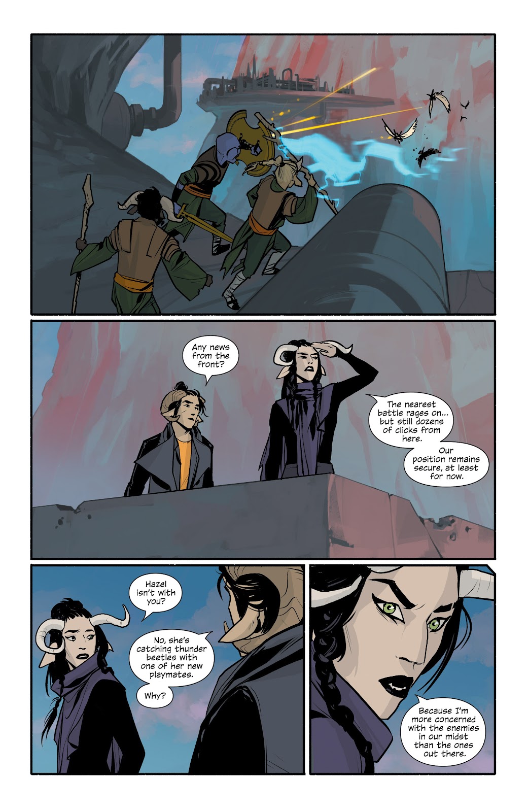 Saga issue 38 - Page 10