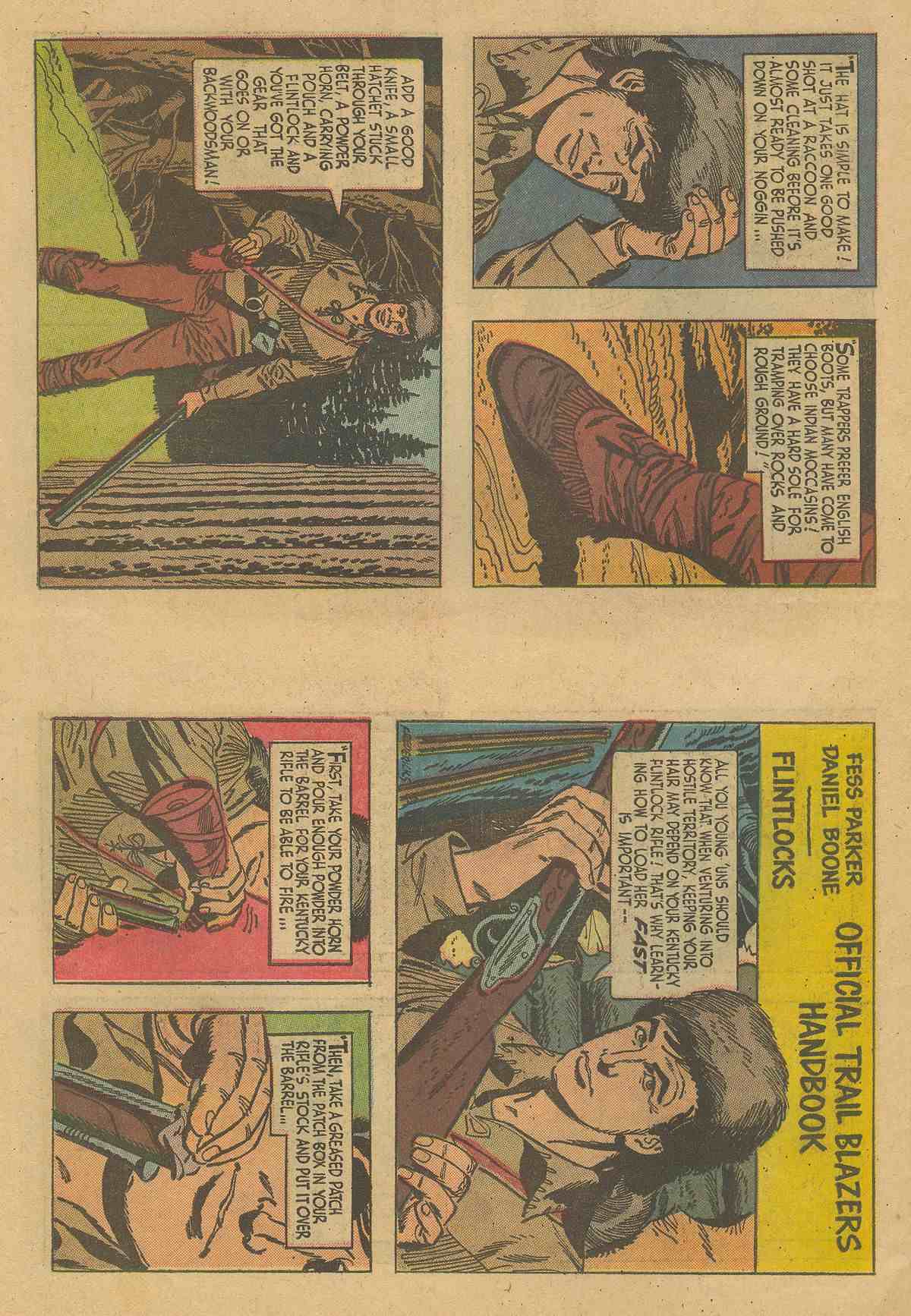 Read online Daniel Boone comic -  Issue #1 - 34