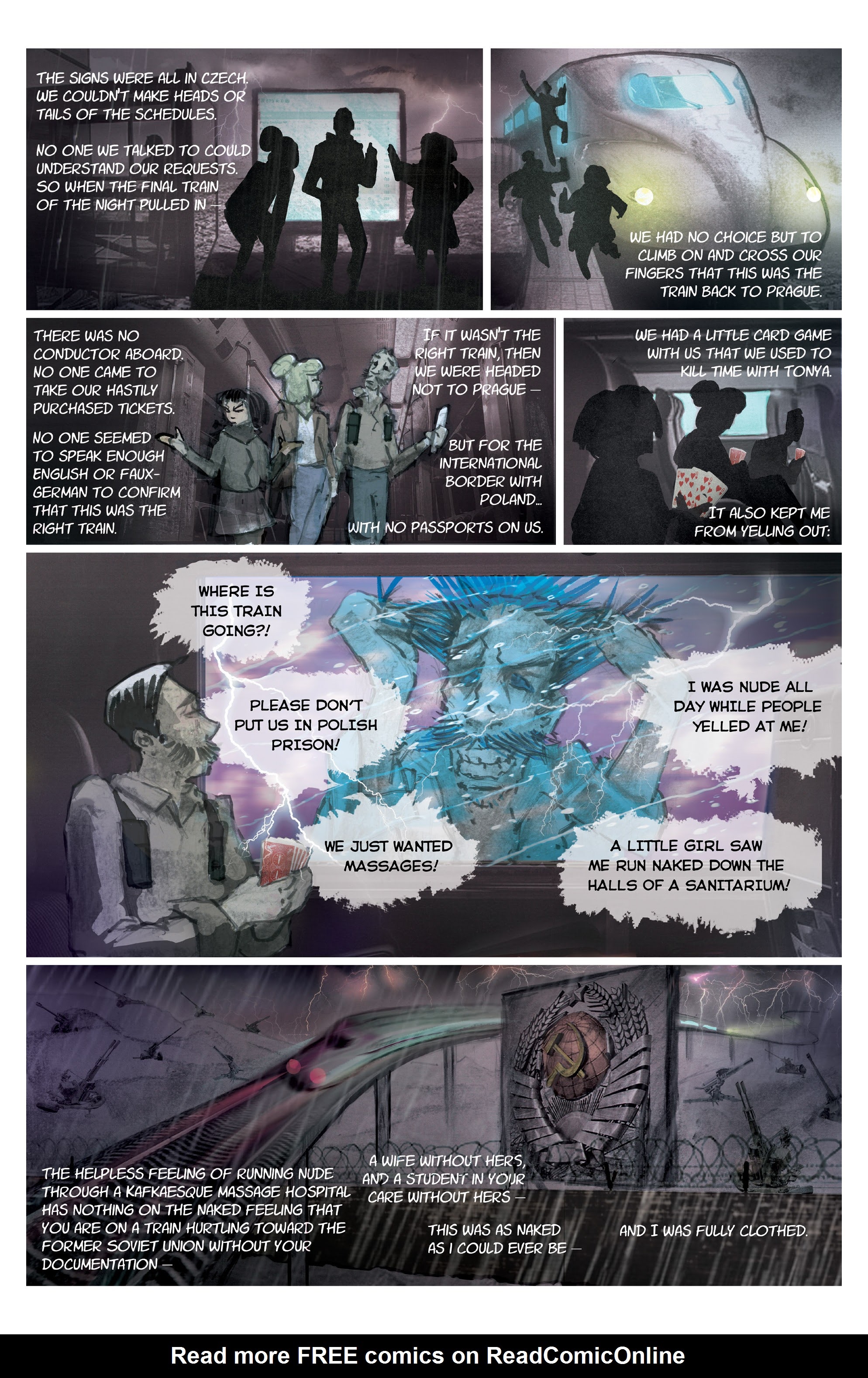 Read online Get Naked comic -  Issue # TPB (Part 3) - 34